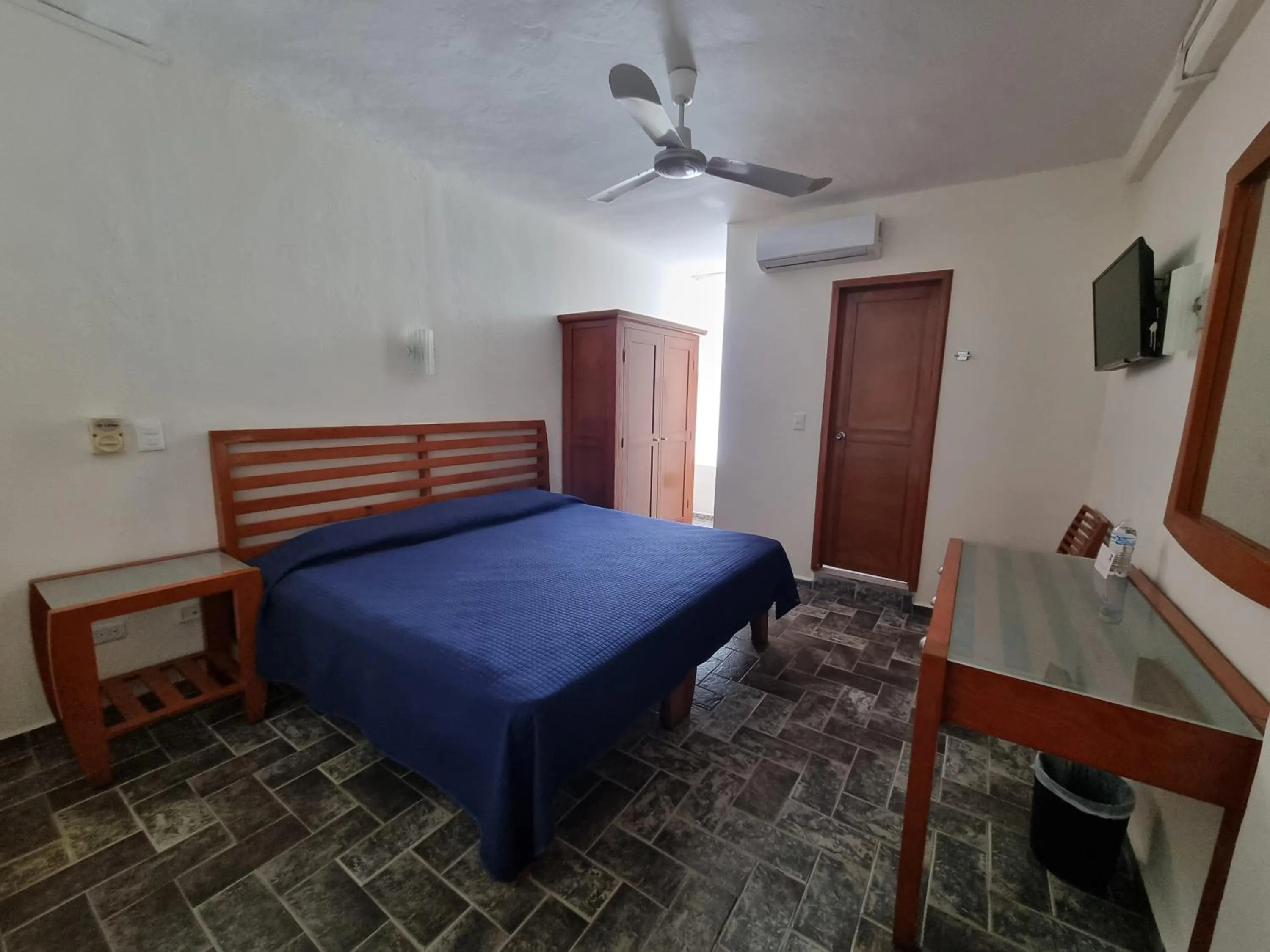 Bed in Hotel Soberanis