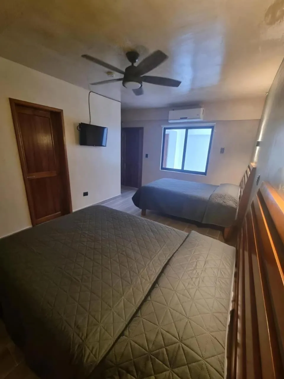 Bed in Hotel Soberanis