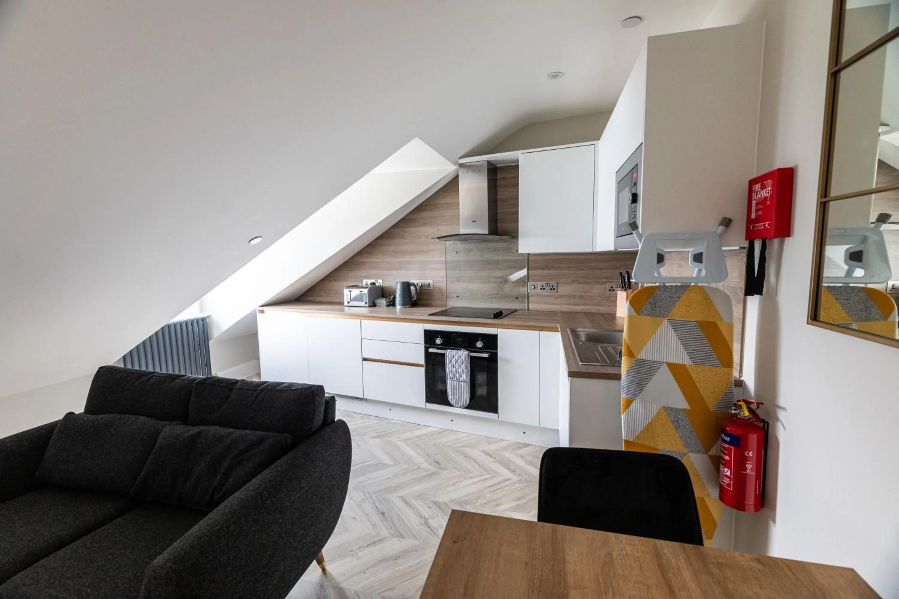 One-Bedroom Apartment in Ty Belgrave