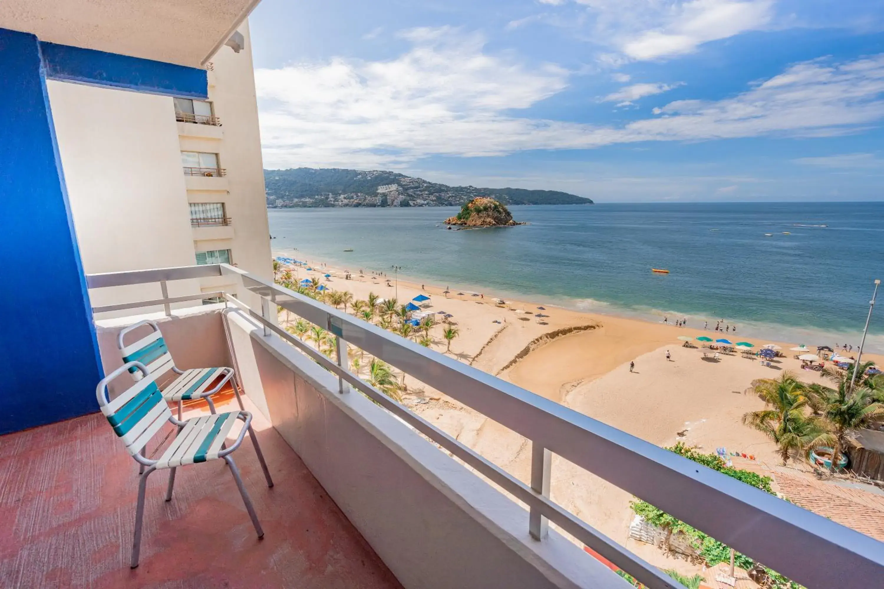 View (from property/room) in Playa Suites Acapulco View (from property/room) in Playa Suites Acapulco