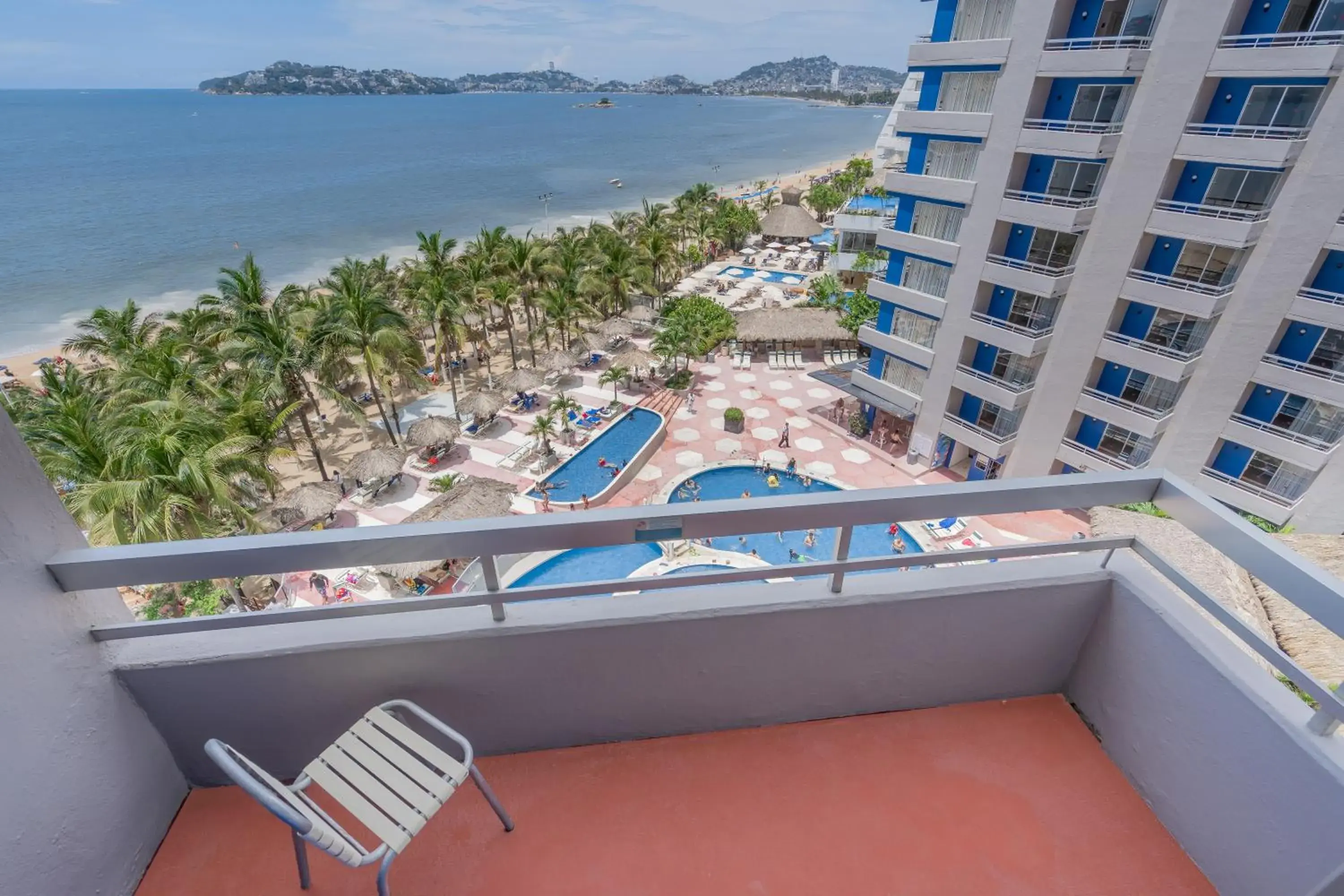 View (from property/room) in Playa Suites Acapulco View (from property/room) in Playa Suites Acapulco