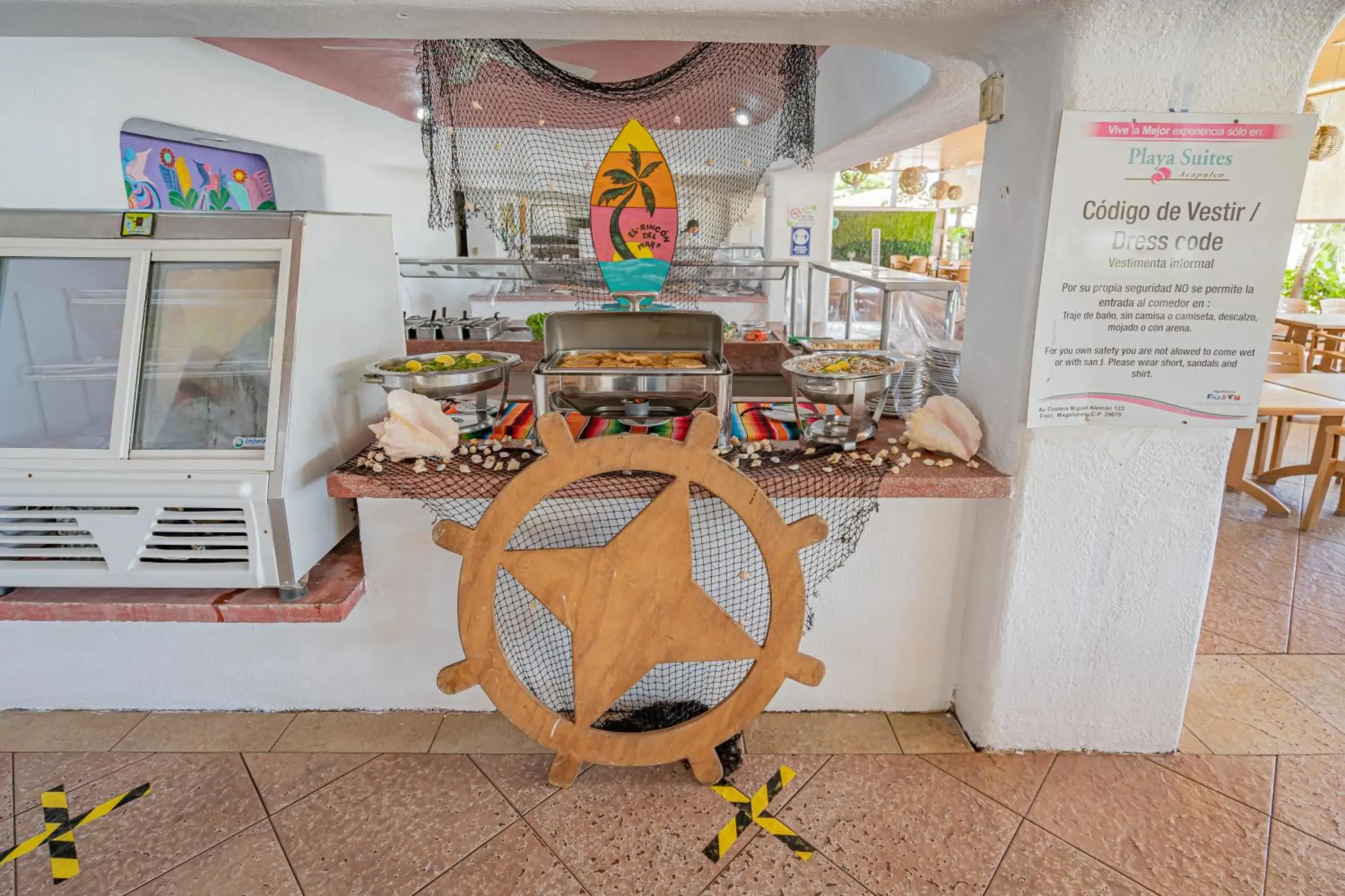 Restaurant/places to eat in Playa Suites Acapulco Restaurant/places to eat in Playa Suites Acapulco