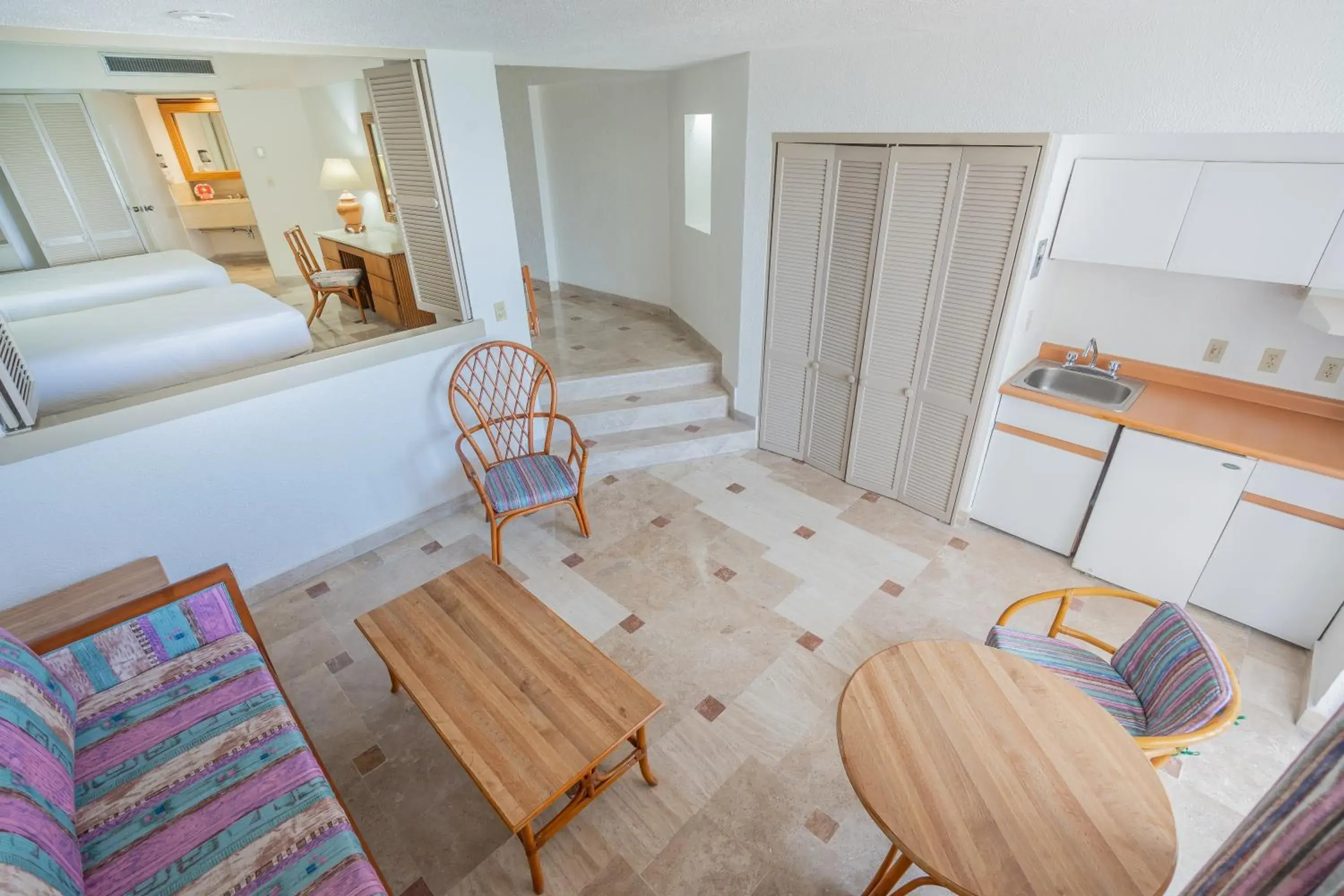 Living room in Playa Suites Acapulco Living room in Playa Suites Acapulco