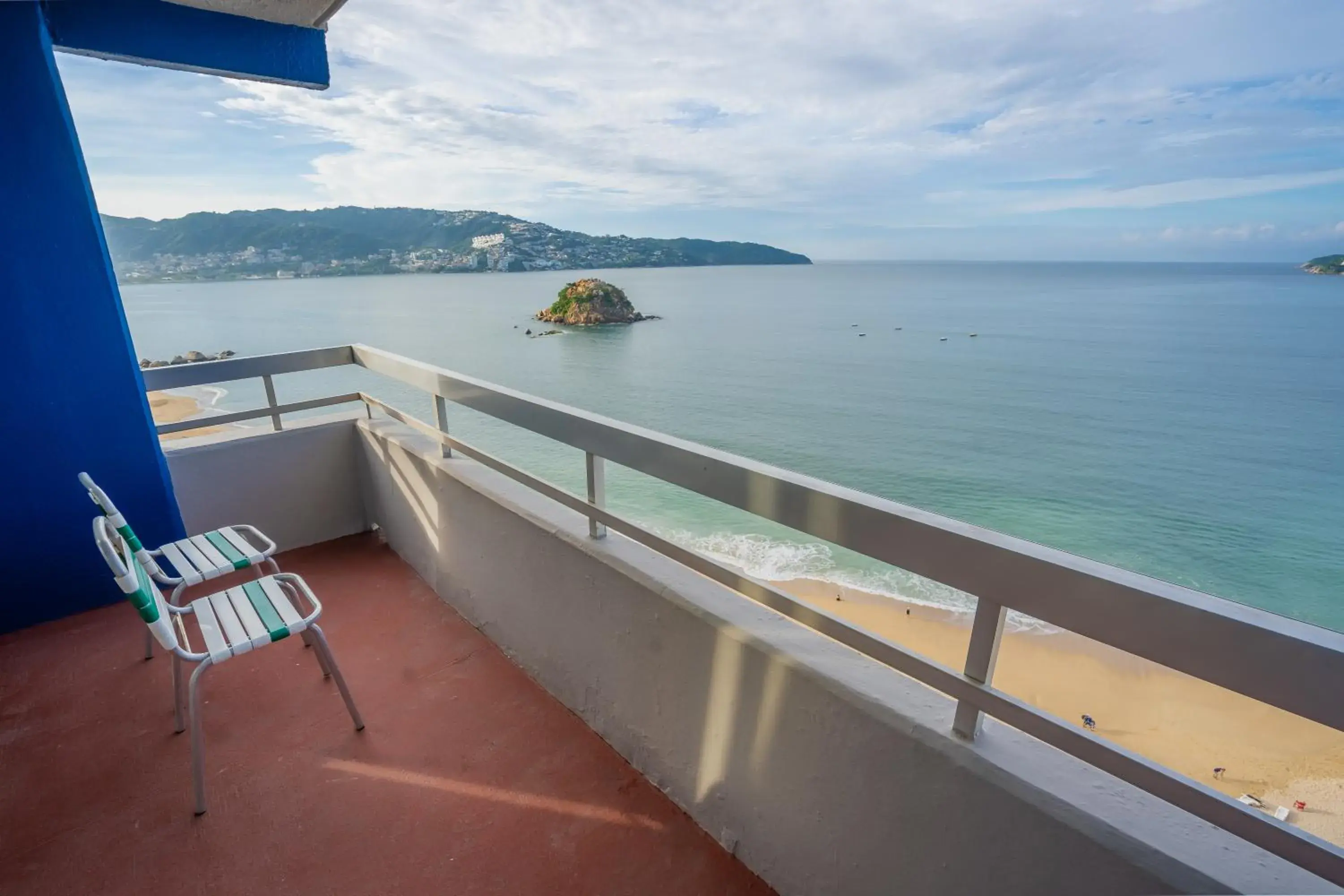View (from property/room) in Playa Suites Acapulco View (from property/room) in Playa Suites Acapulco