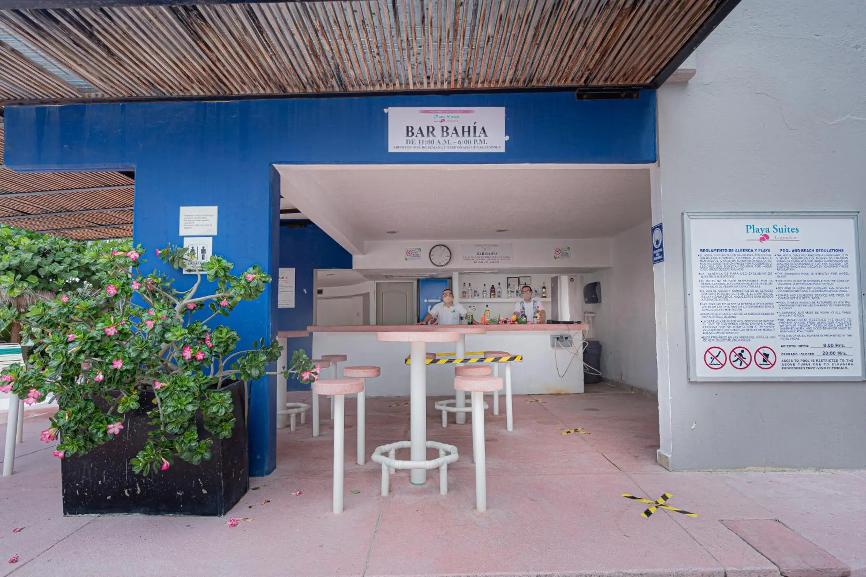 Lounge or bar in Playa Suites Acapulco Lounge or bar in Playa Suites Acapulco