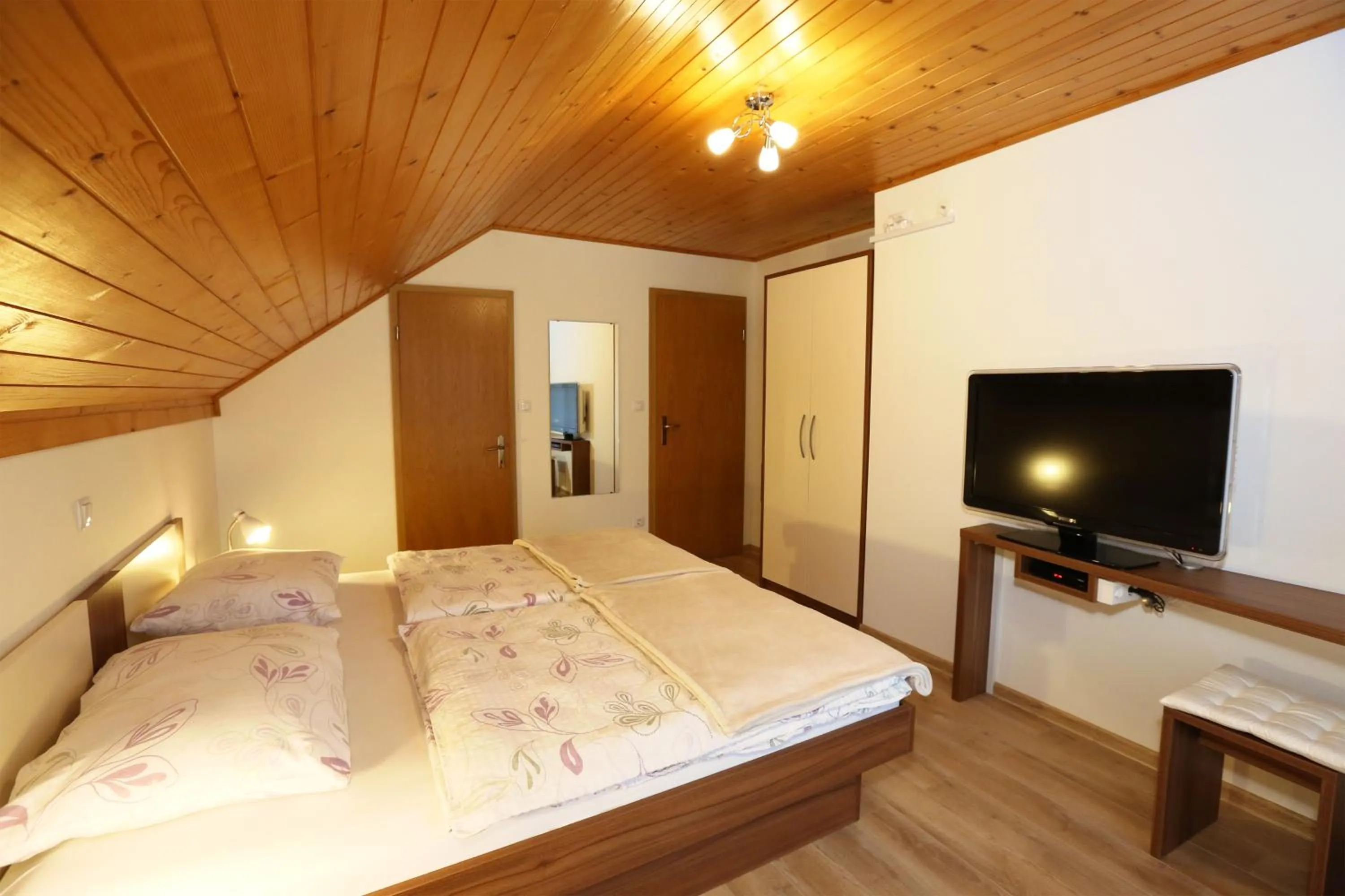 Bedroom, Bed in Accommodation Resman