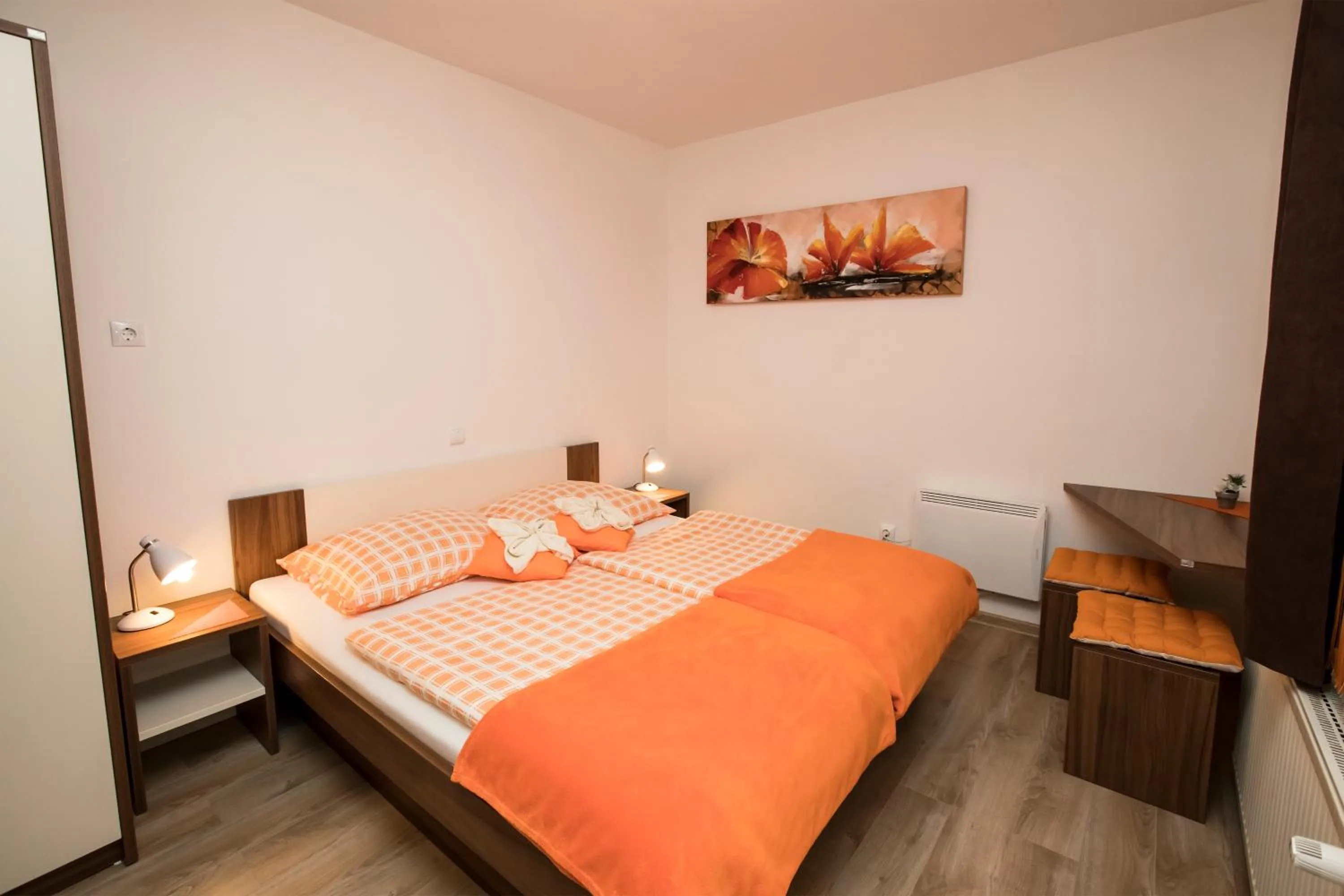 Photo of the whole room, Bed in Accommodation Resman