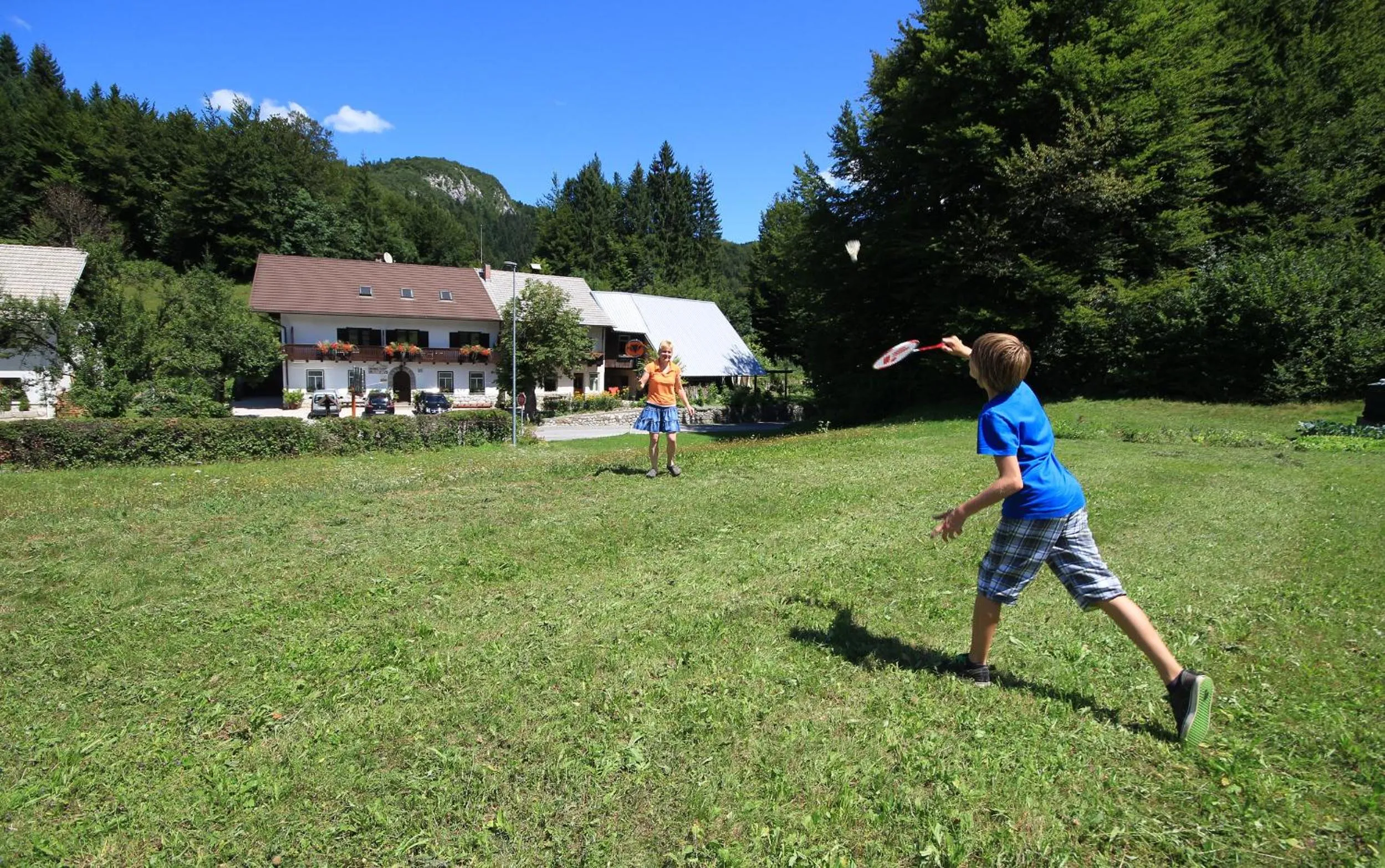 Activities in Accommodation Resman