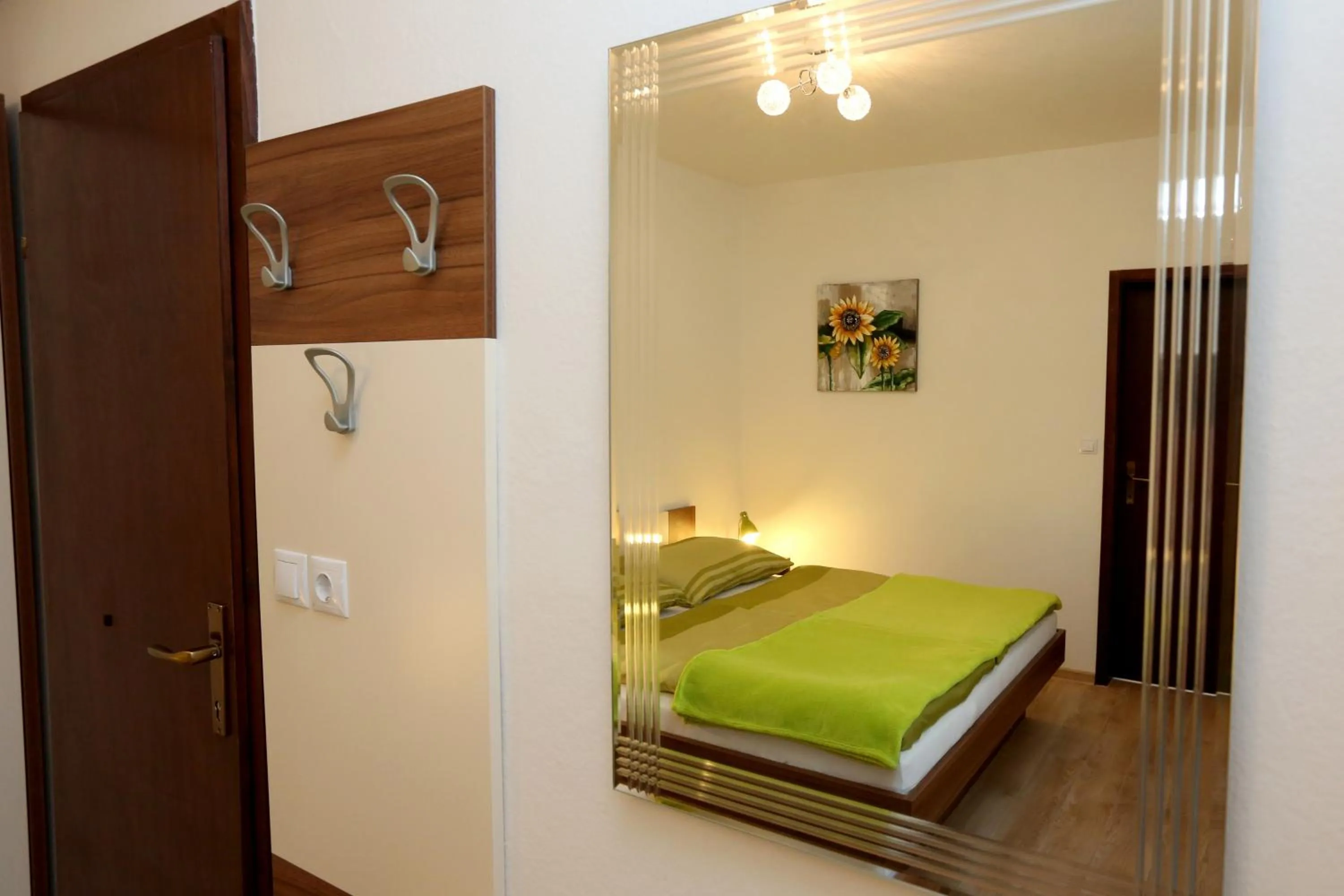 Bedroom, Bed in Accommodation Resman