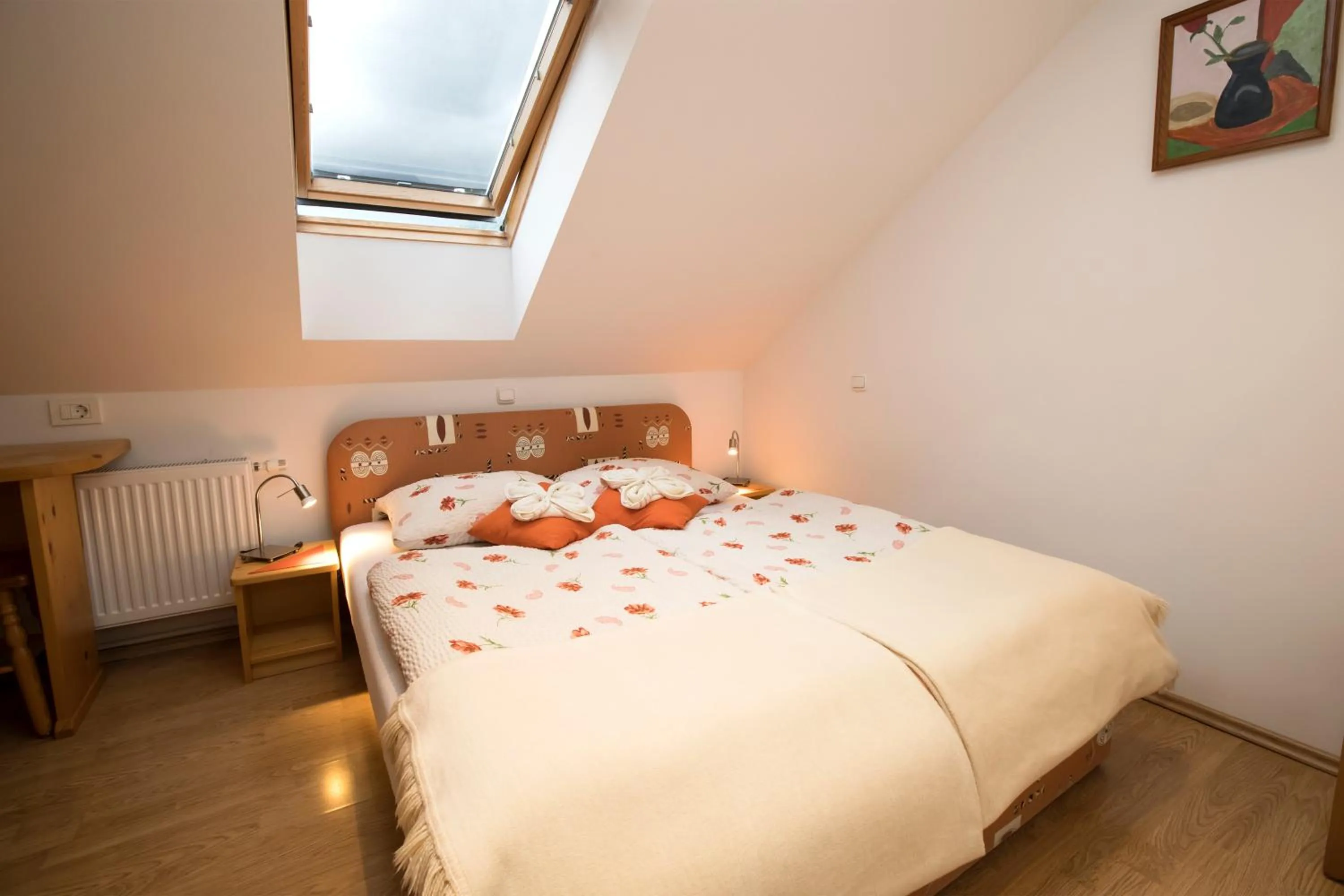 Photo of the whole room, Bed in Accommodation Resman