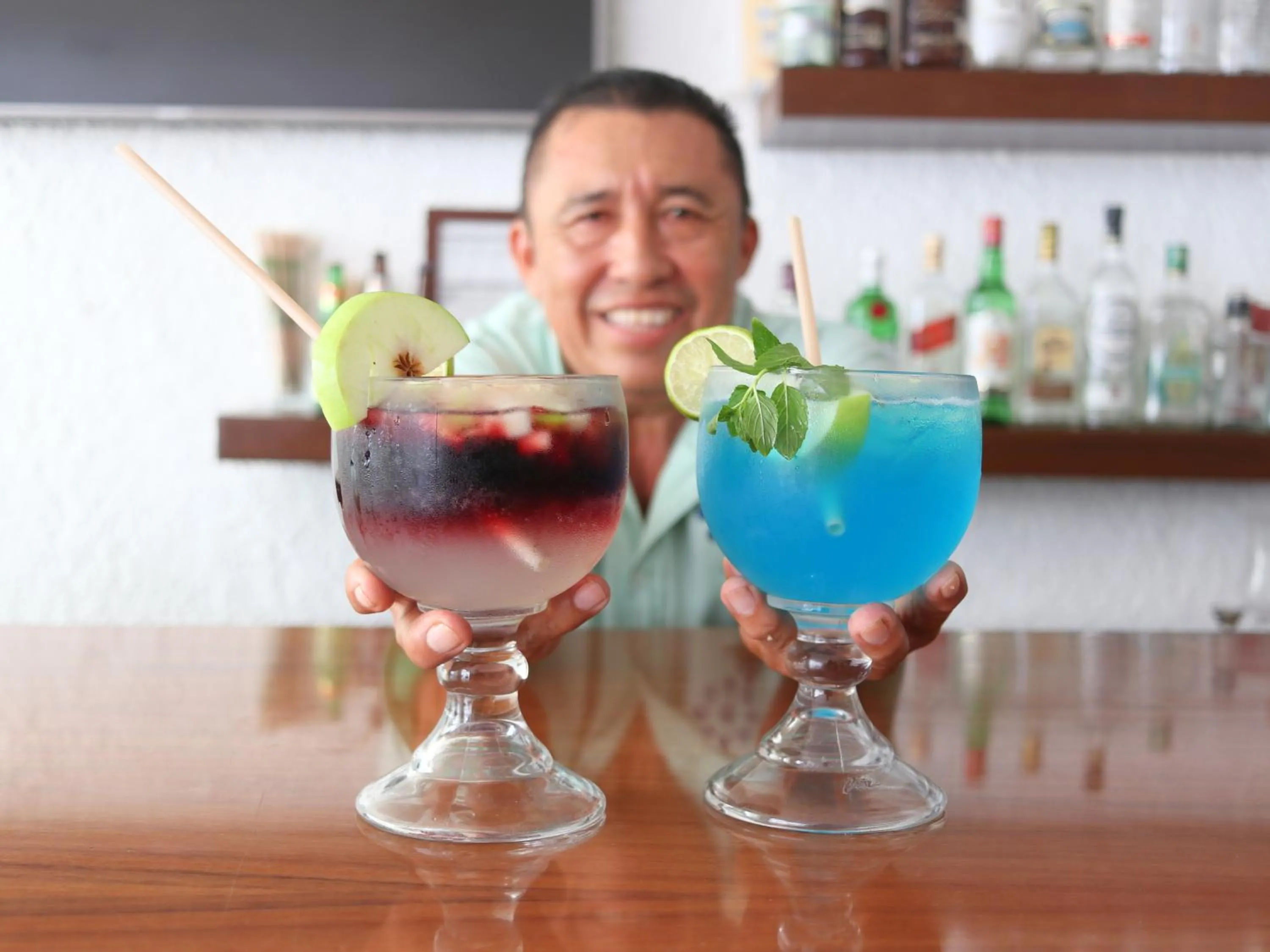 People in Hotel Casa Mexicana Cozumel