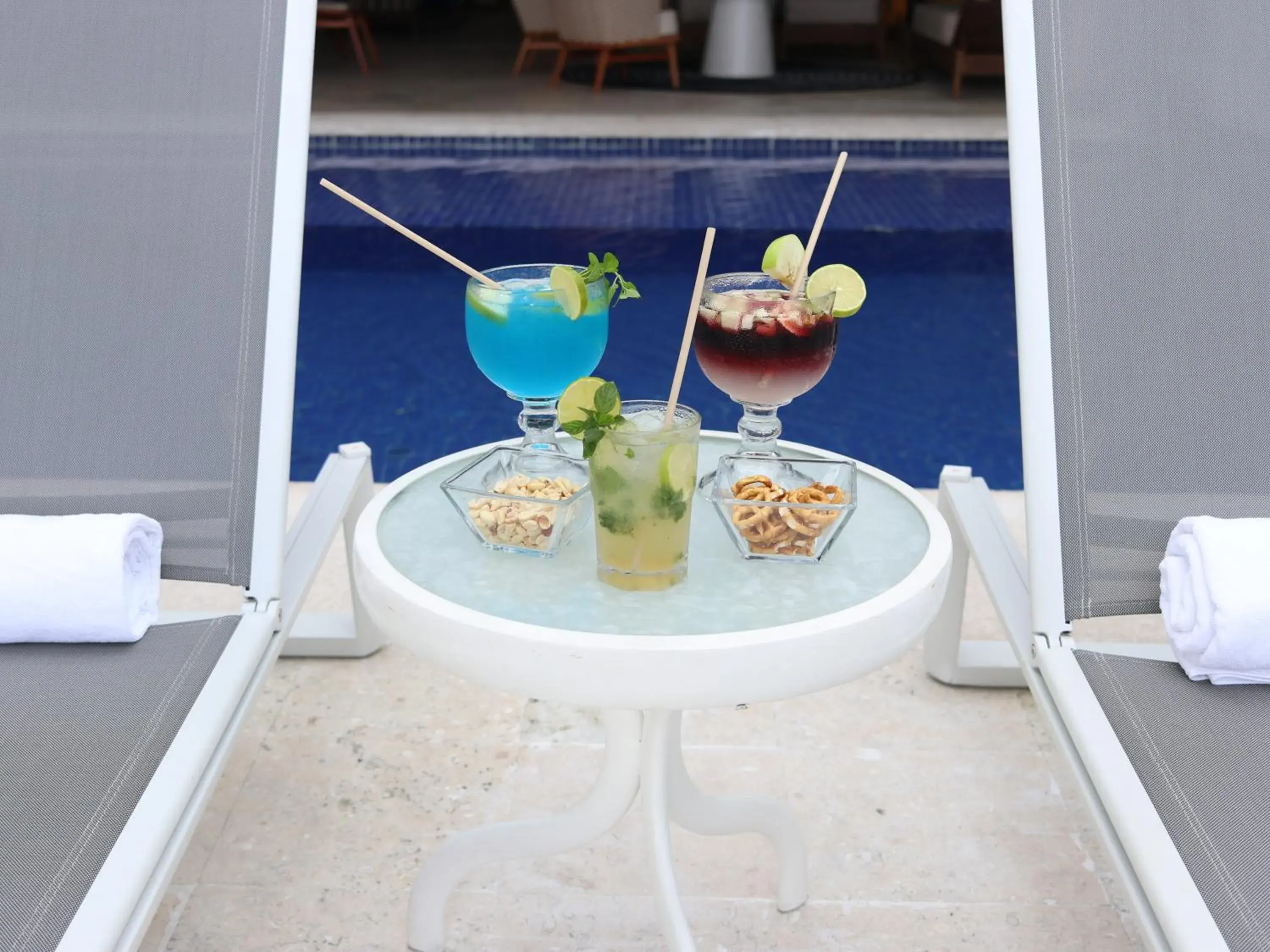 Lounge or bar in Hotel Casa Mexicana Cozumel Lounge or bar in Hotel Casa Mexicana Cozumel