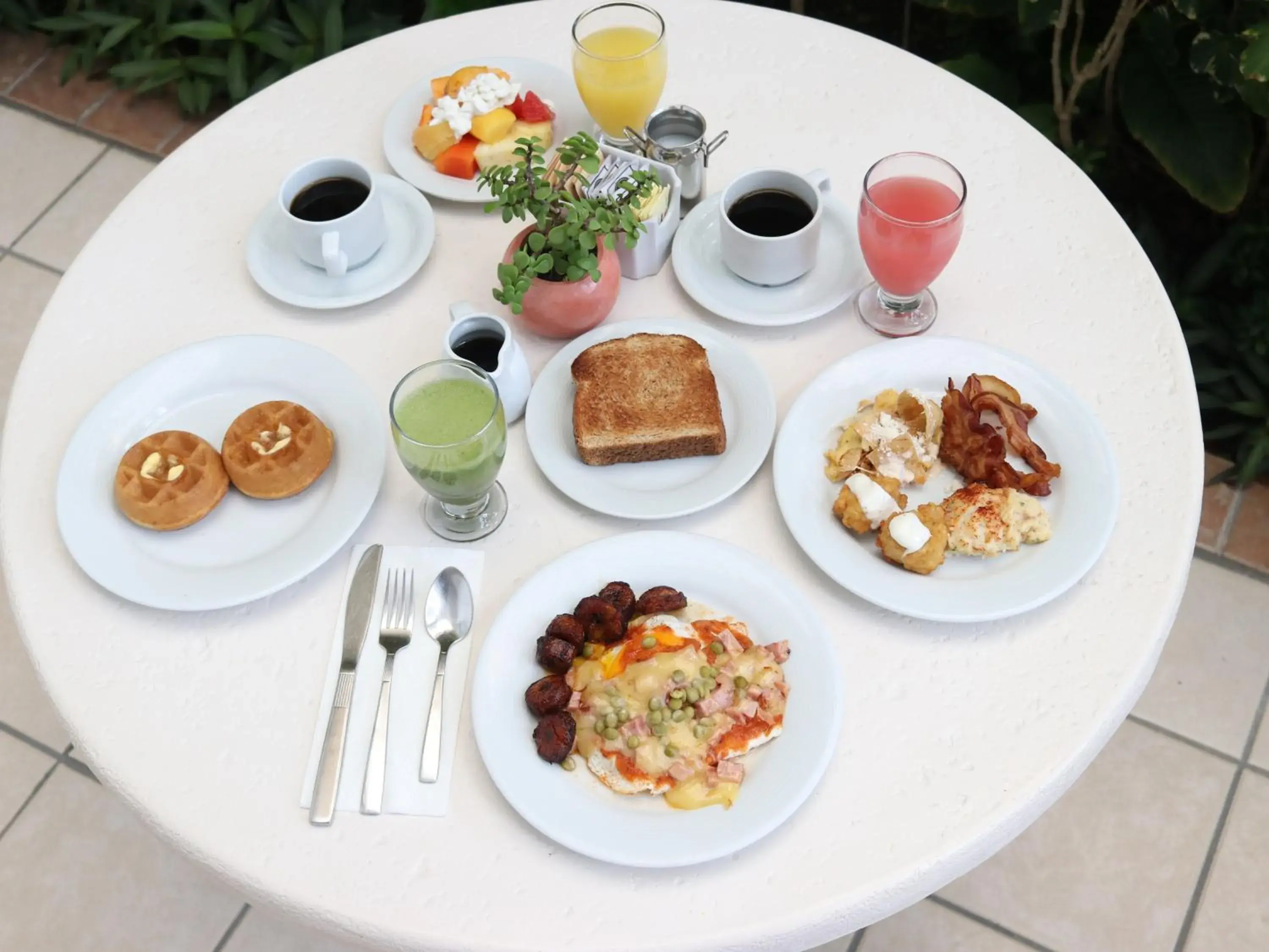 Food and drinks in Hotel Casa Mexicana Cozumel Food and drinks in Hotel Casa Mexicana Cozumel