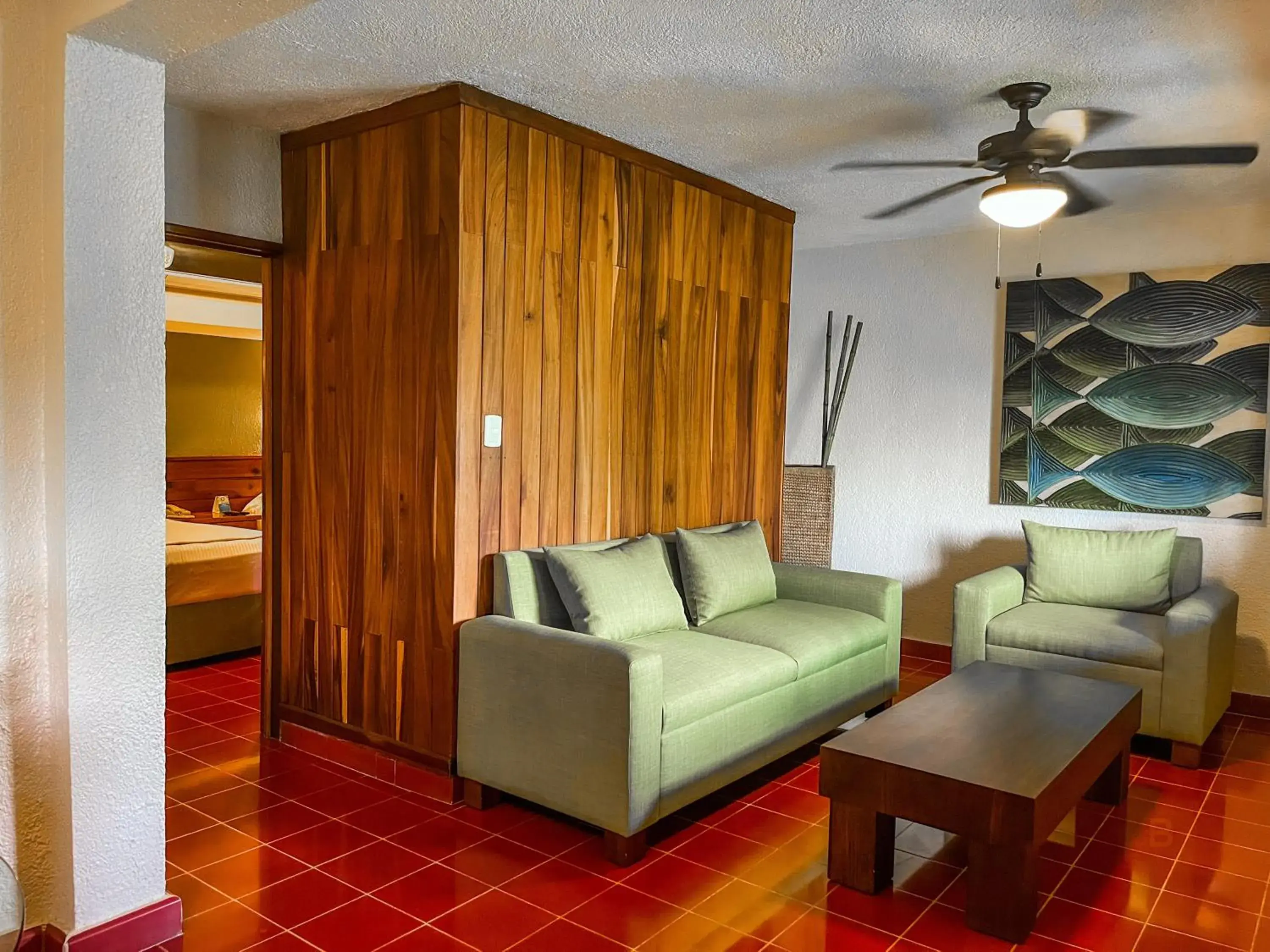 Living room in Suites Colonial Living room in Suites Colonial