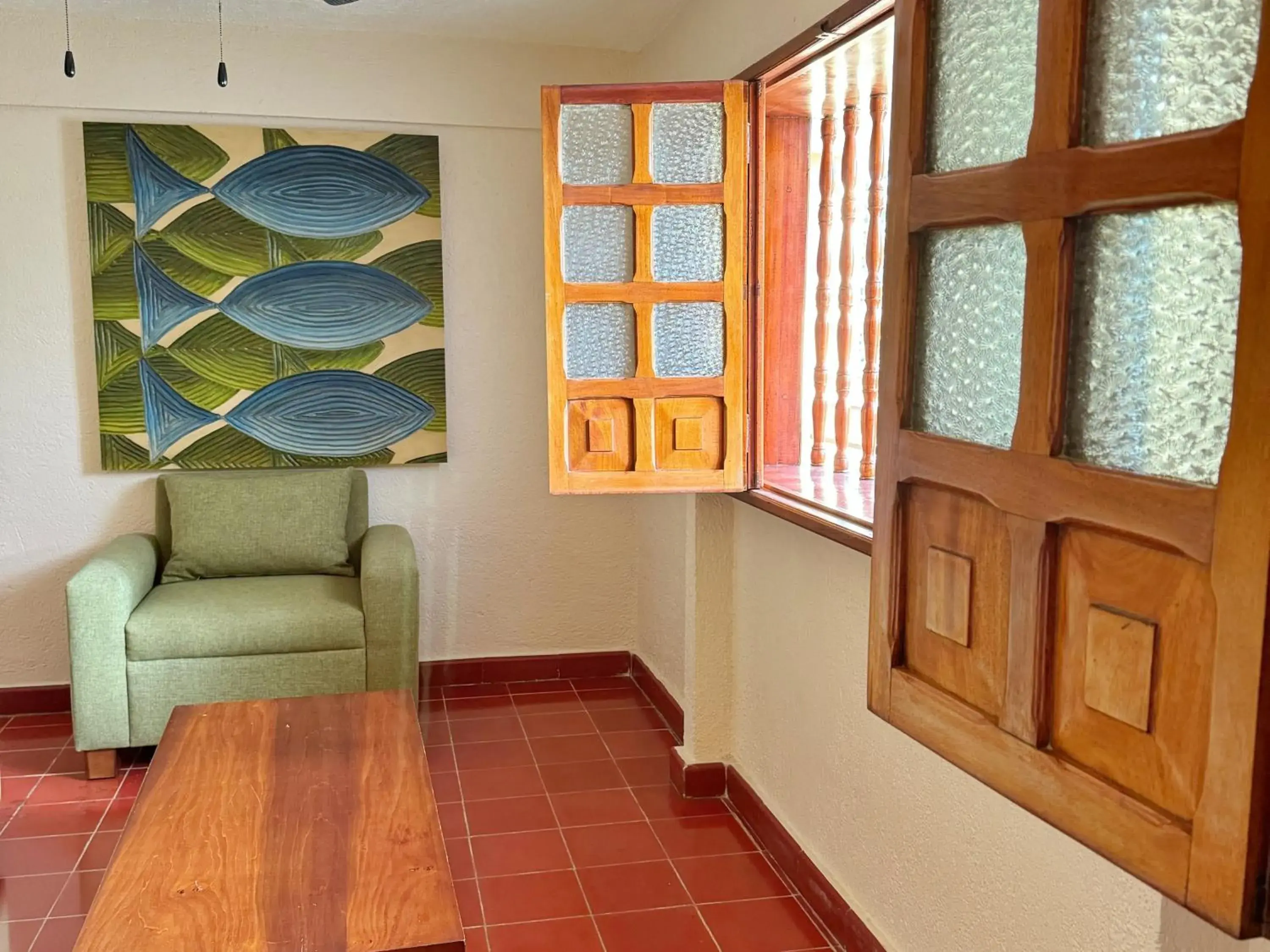 Living room in Suites Colonial Living room in Suites Colonial