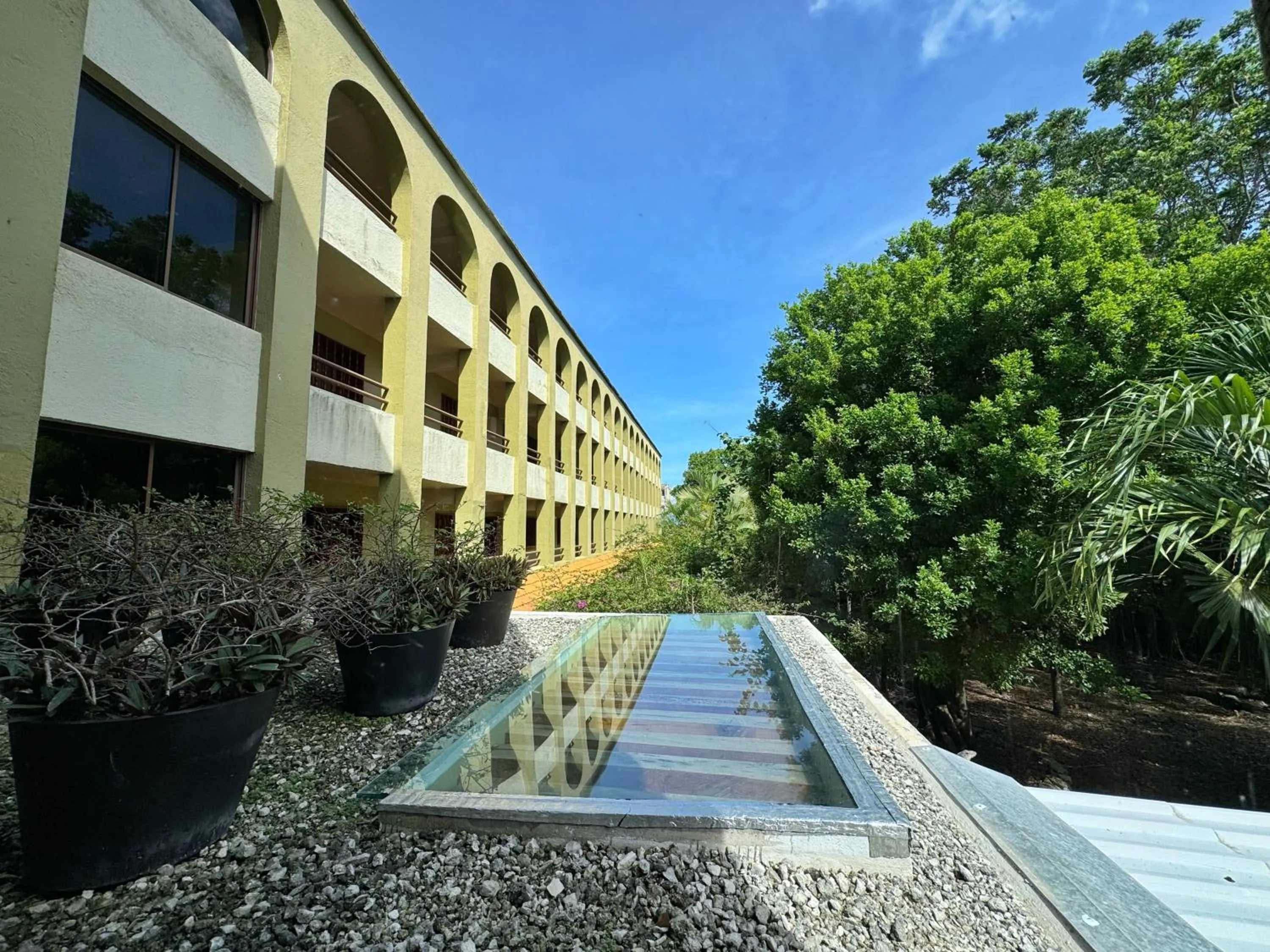 Property building in Hotel Casa Colonial Cozumel