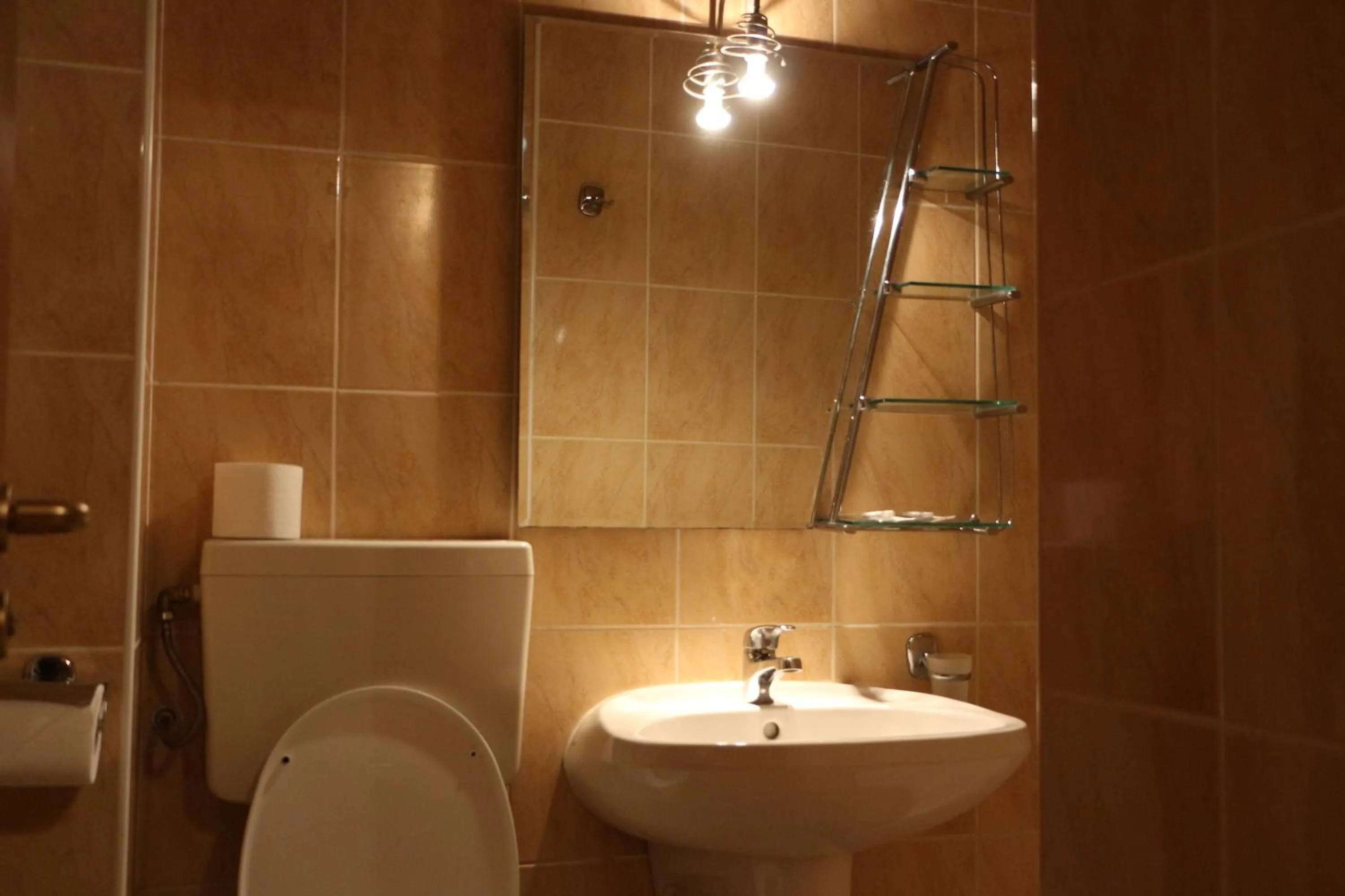 Bathroom in Hotel Caras