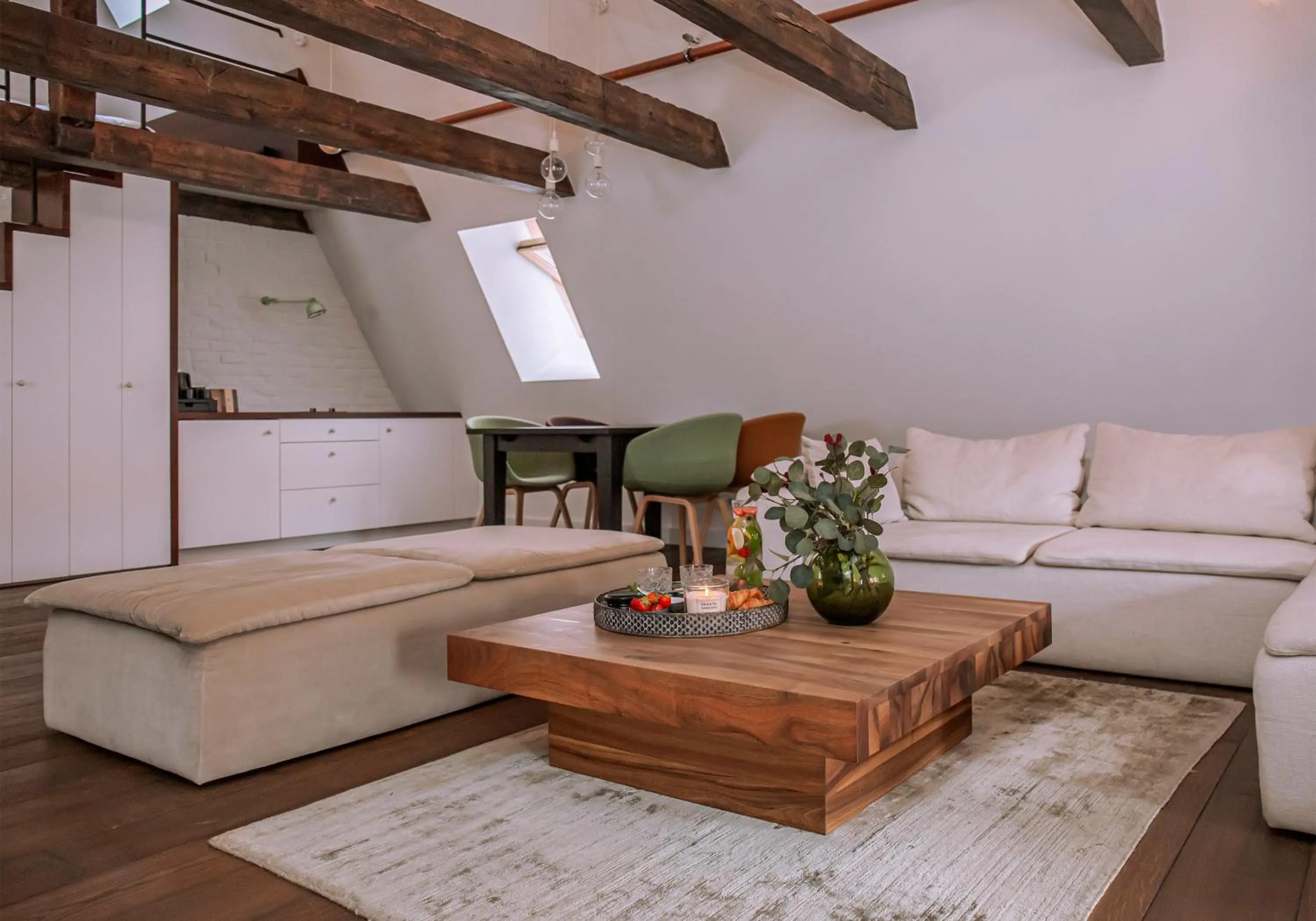 Living room in Apartamenty Sowa Toruń