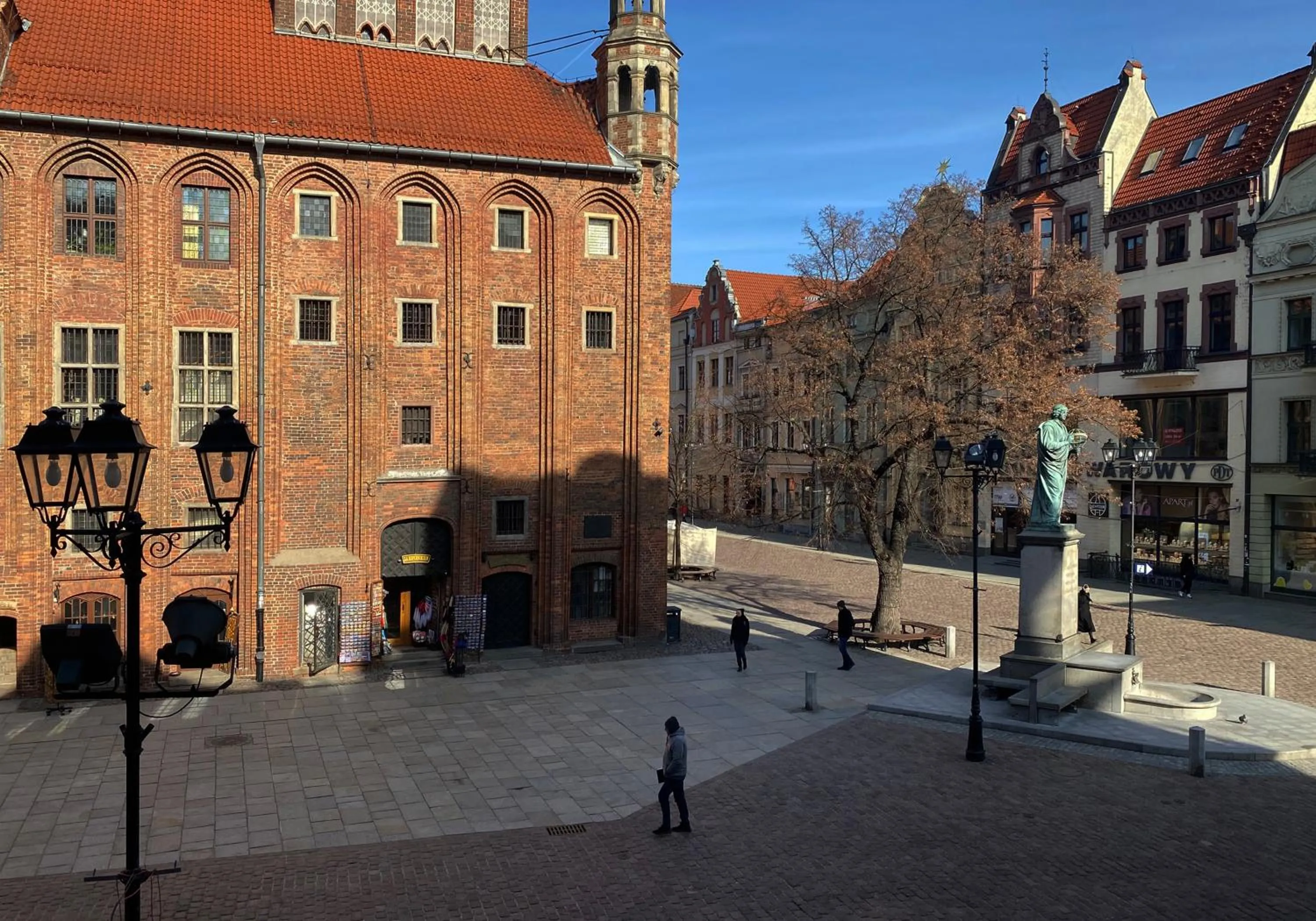 City view in Apartamenty Sowa Toruń