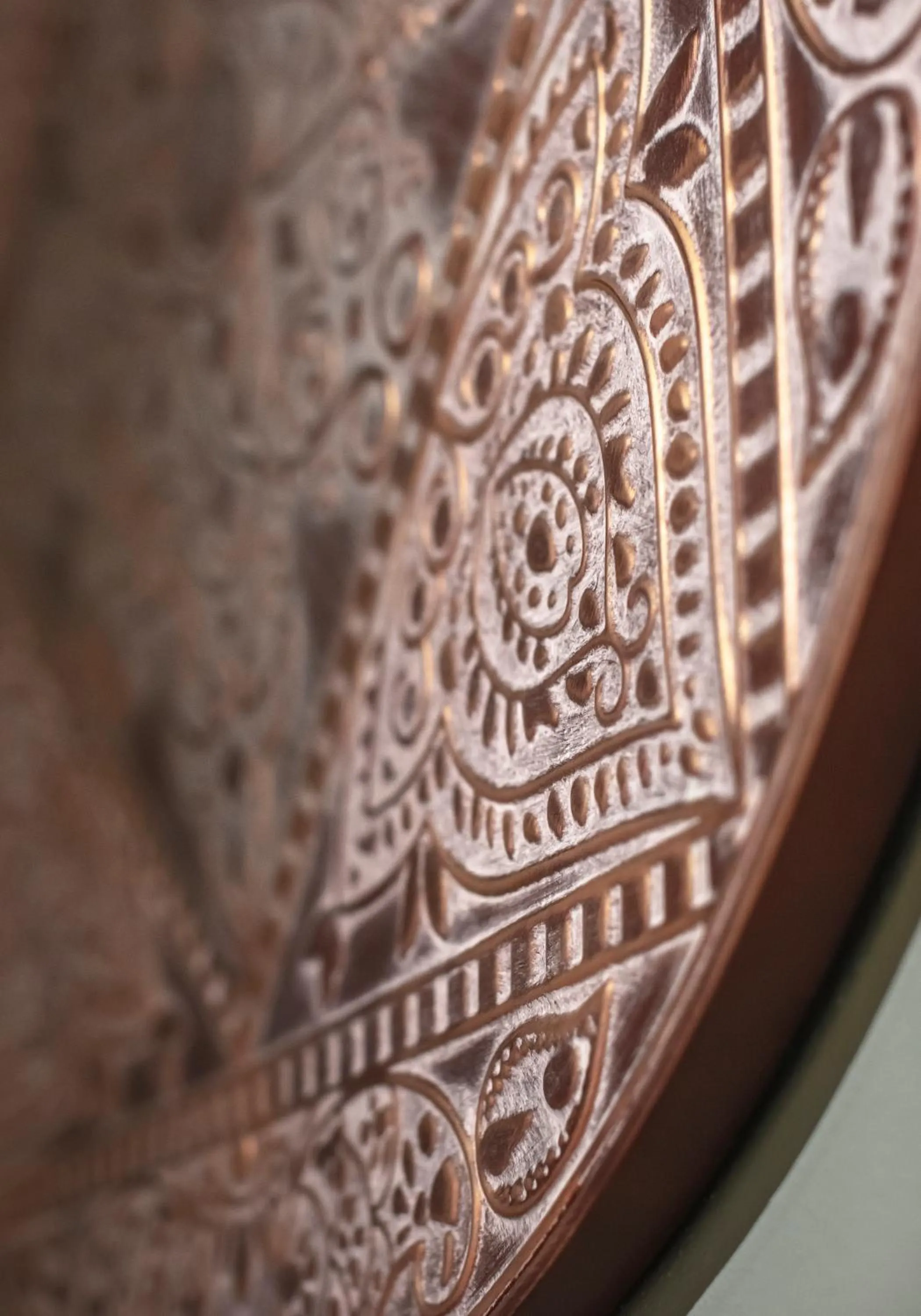 Decorative detail in Apartamenty Sowa Toruń