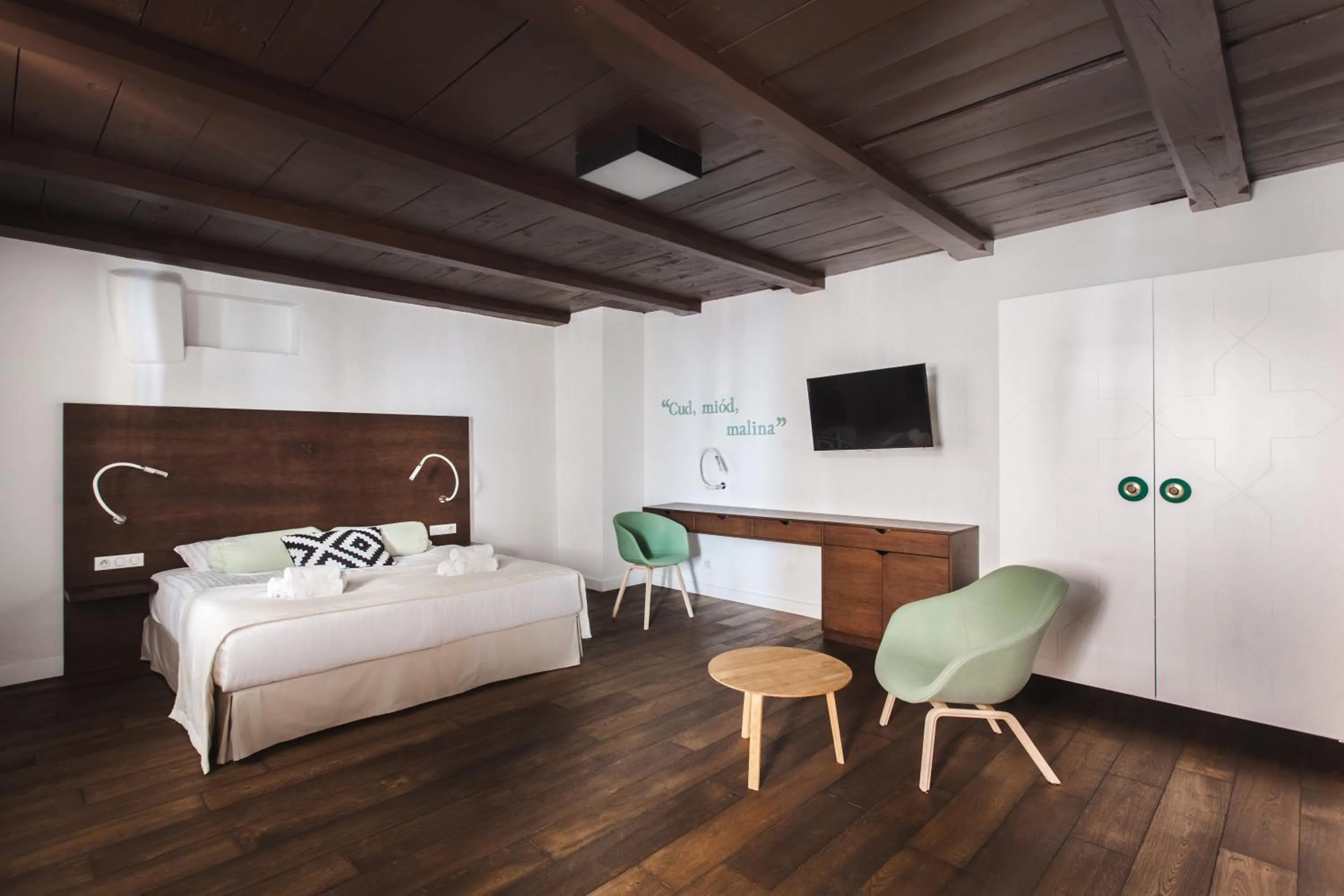 Photo of the whole room, Bed in Apartamenty Sowa Toruń