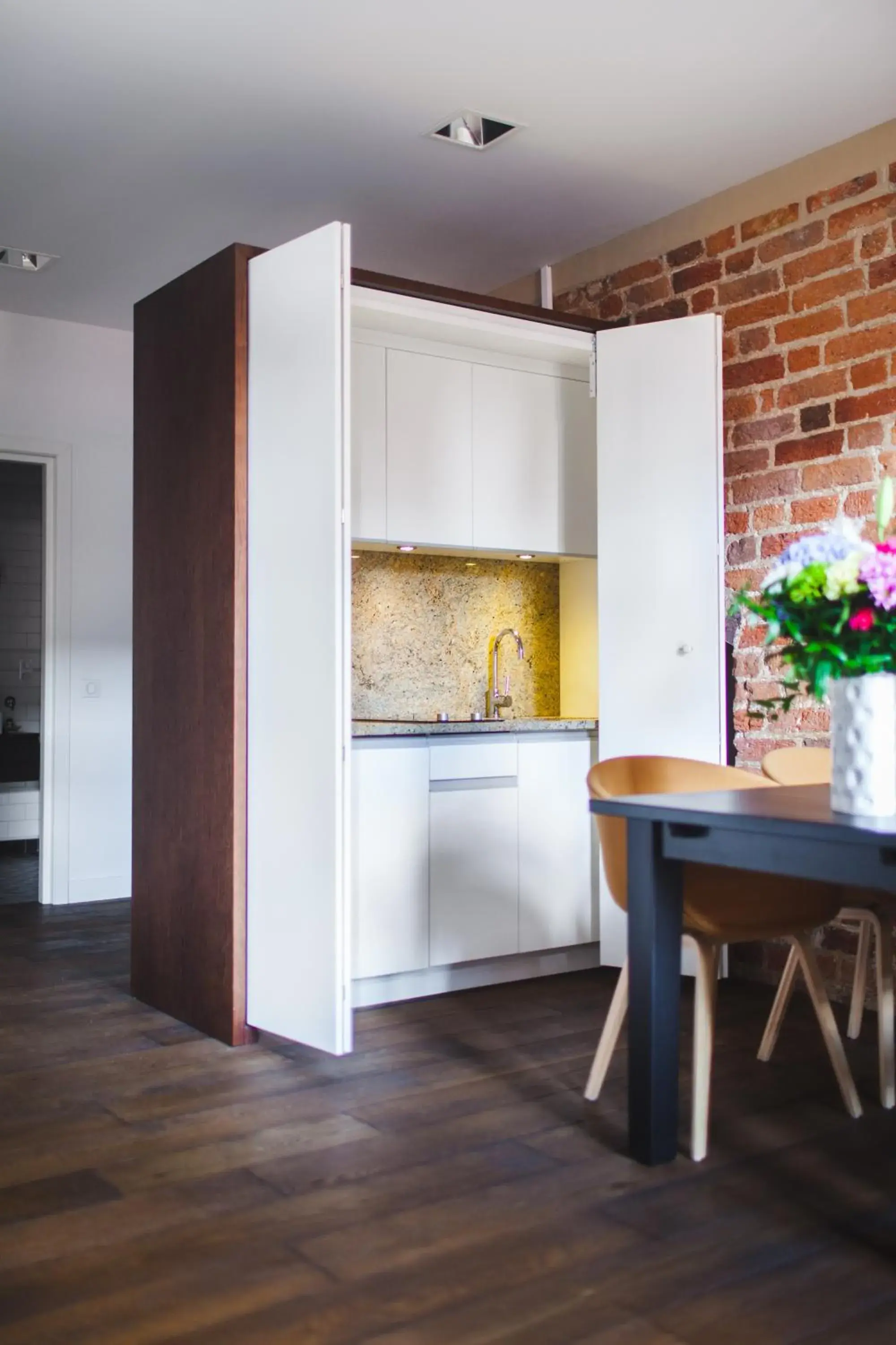 Studio with Kitchenette in Apartamenty Sowa Toruń Studio with Kitchenette in Apartamenty Sowa Toruń