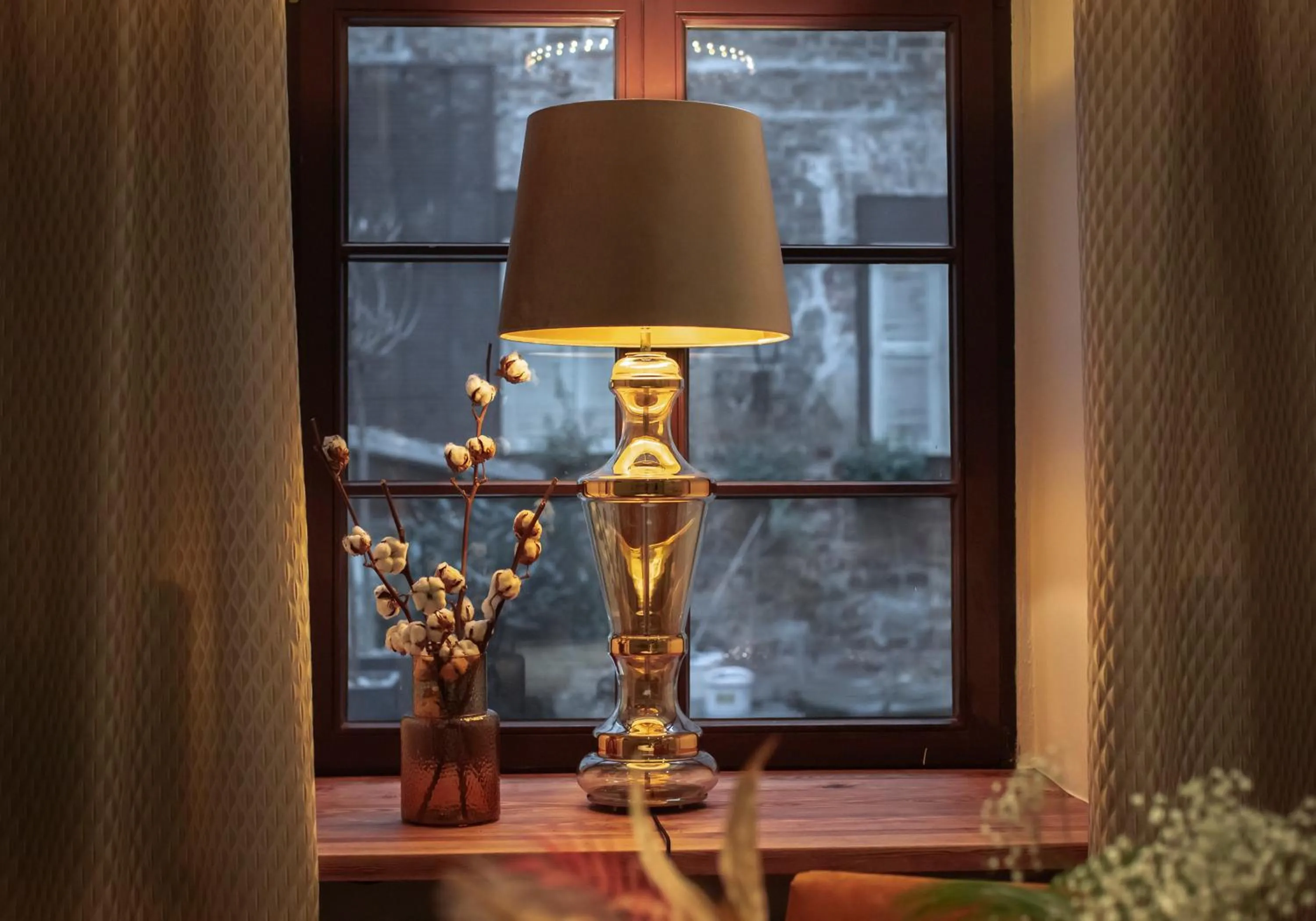 Decorative detail in Apartamenty Sowa Toruń