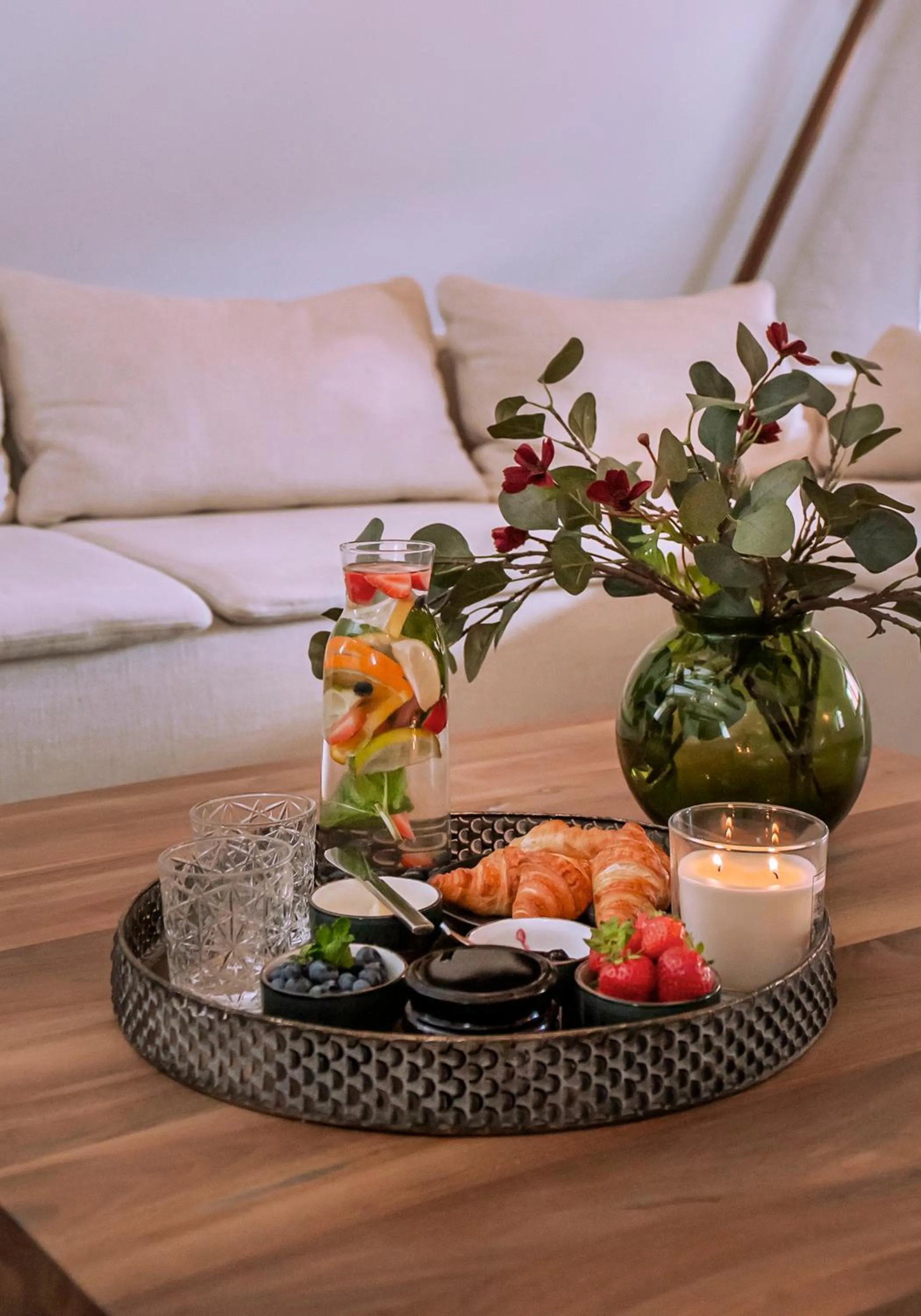 Decorative detail in Apartamenty Sowa Toruń