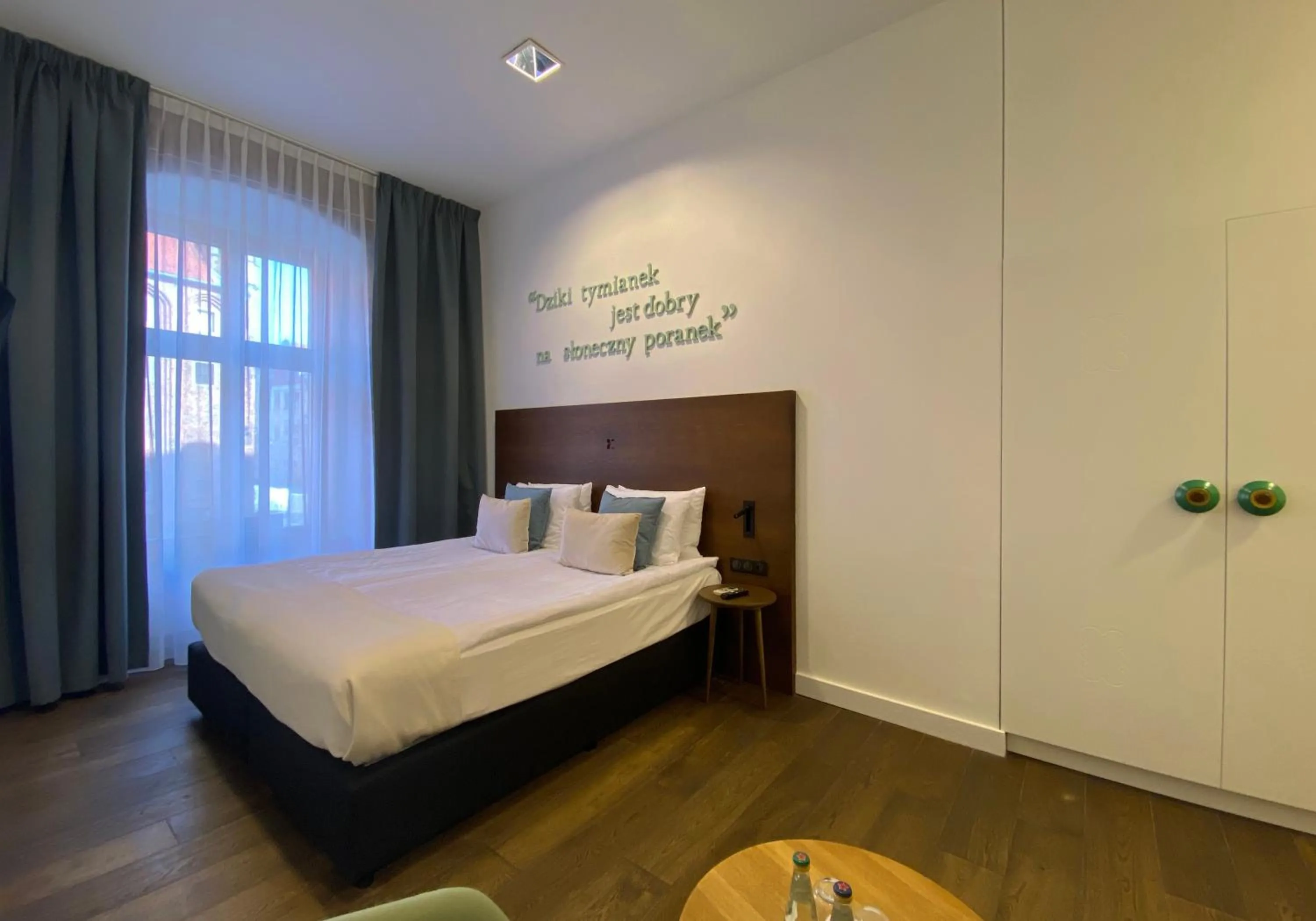 Bedroom, Bed in Apartamenty Sowa Toruń