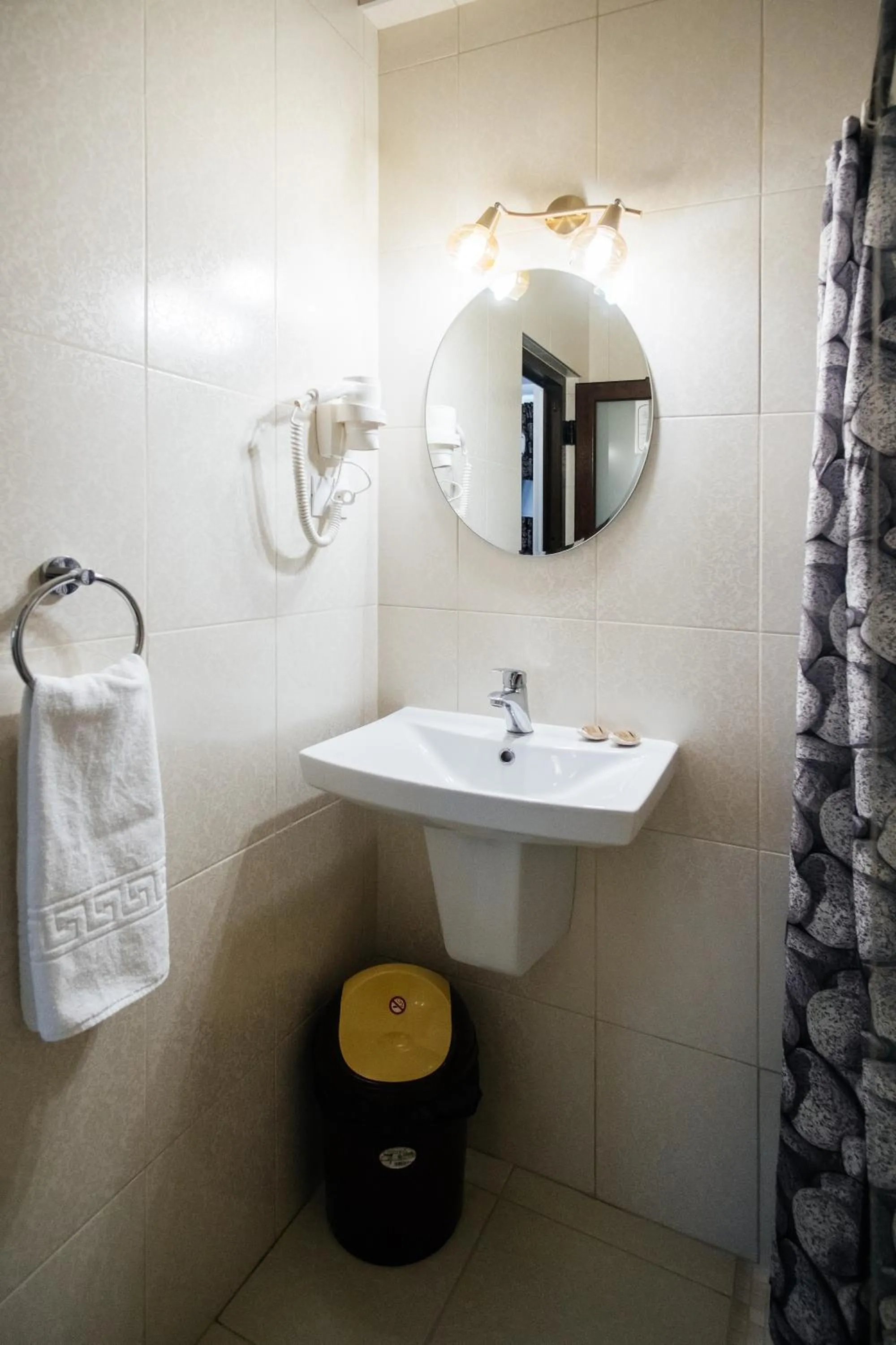Bathroom in Hotel Turist