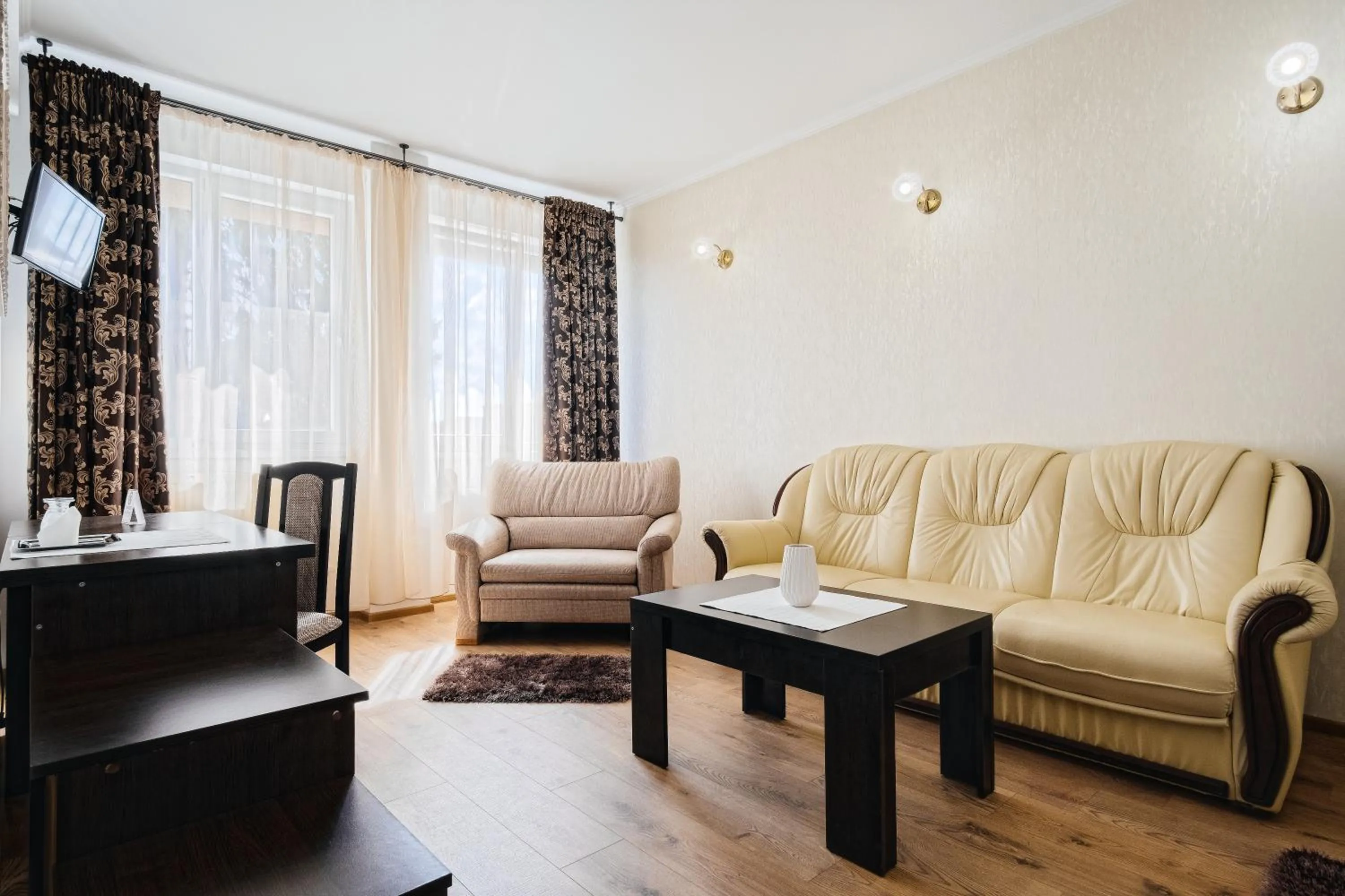 Living room in Hotel Turist