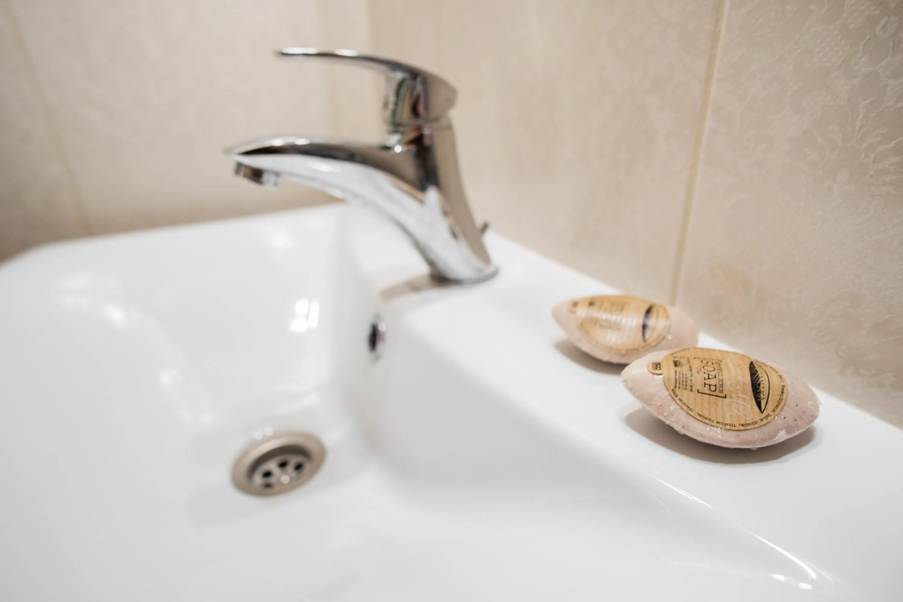 Bathroom in Hotel Turist