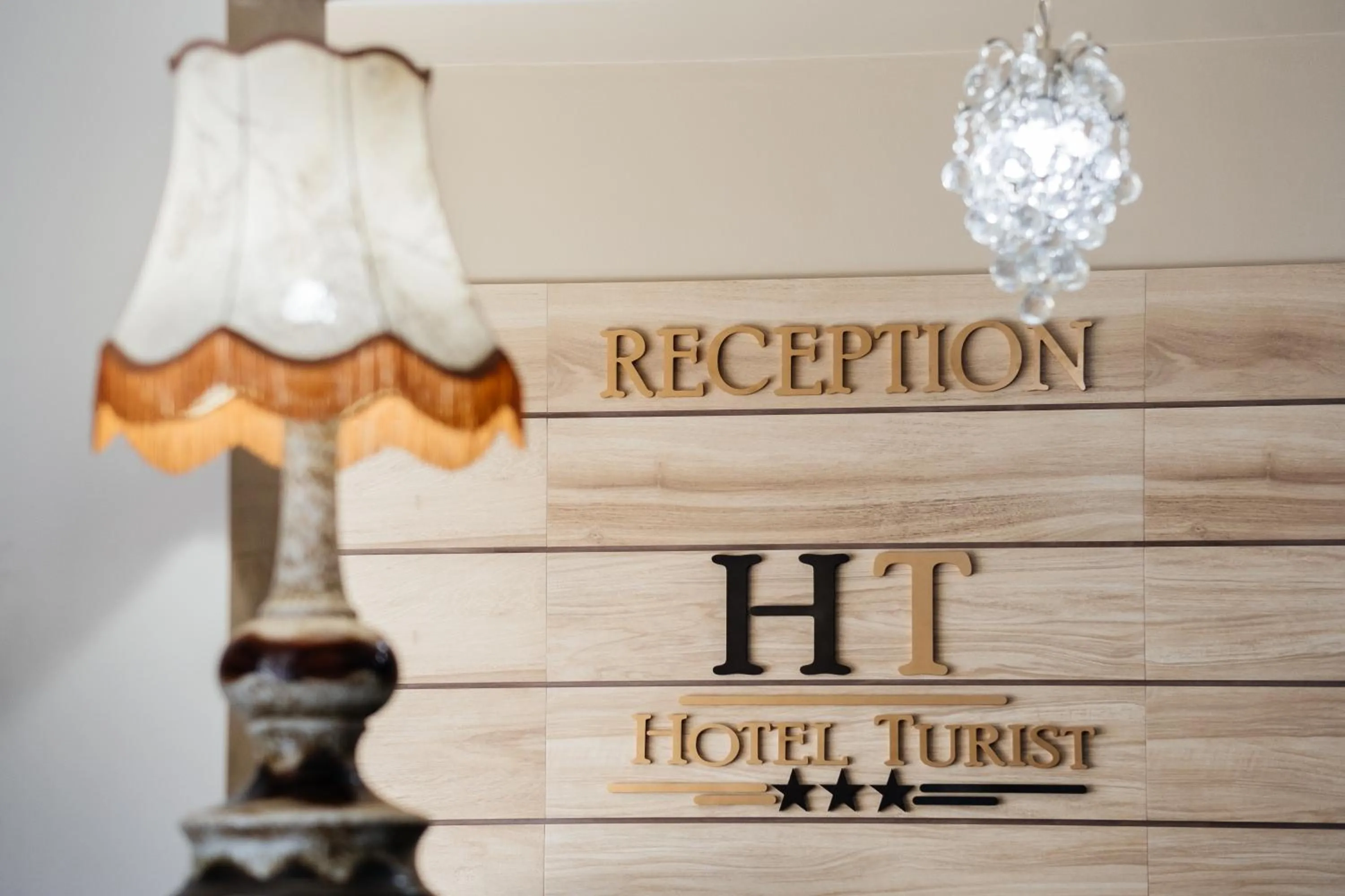 Lobby or reception in Hotel Turist