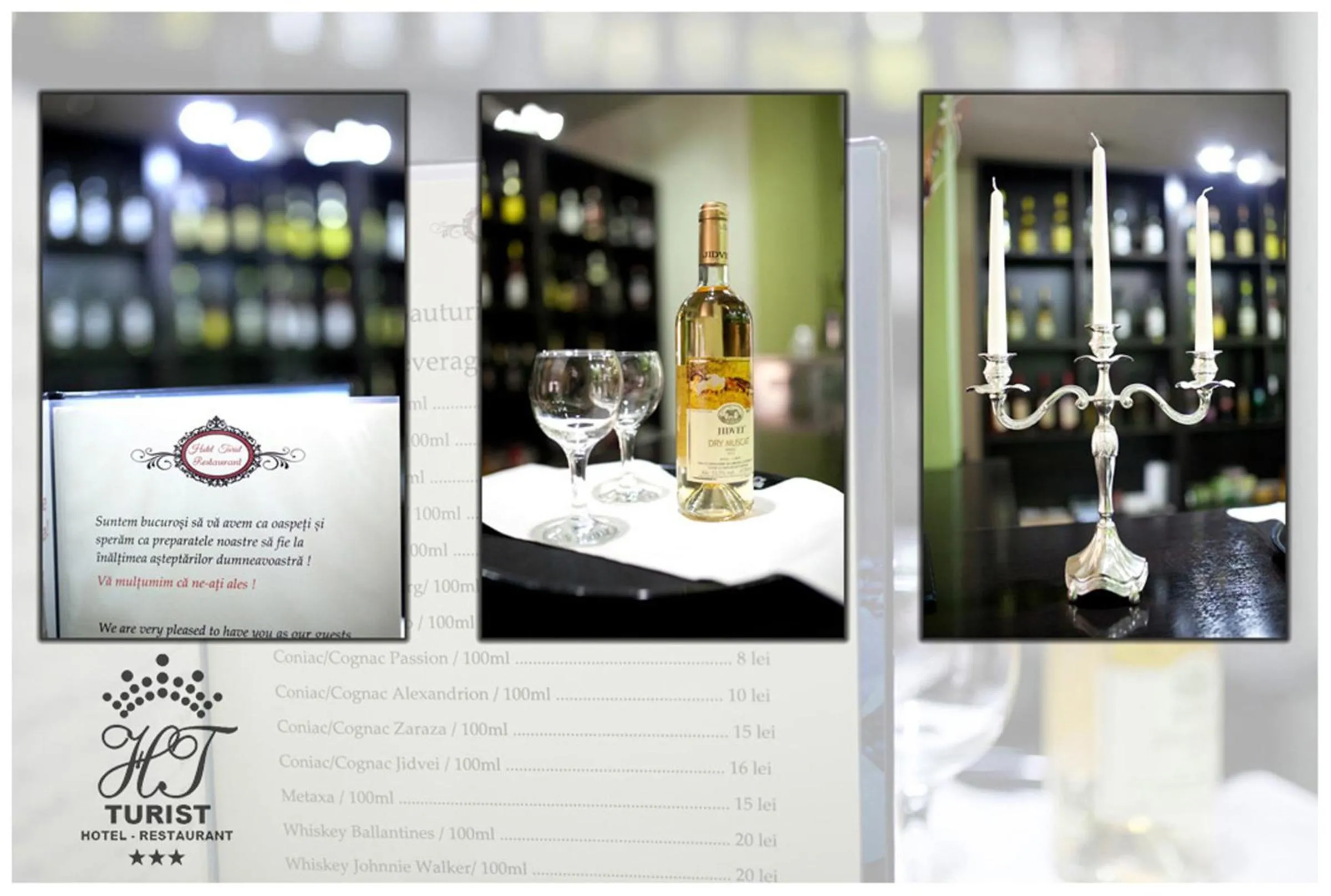Restaurant/places to eat in Hotel Turist