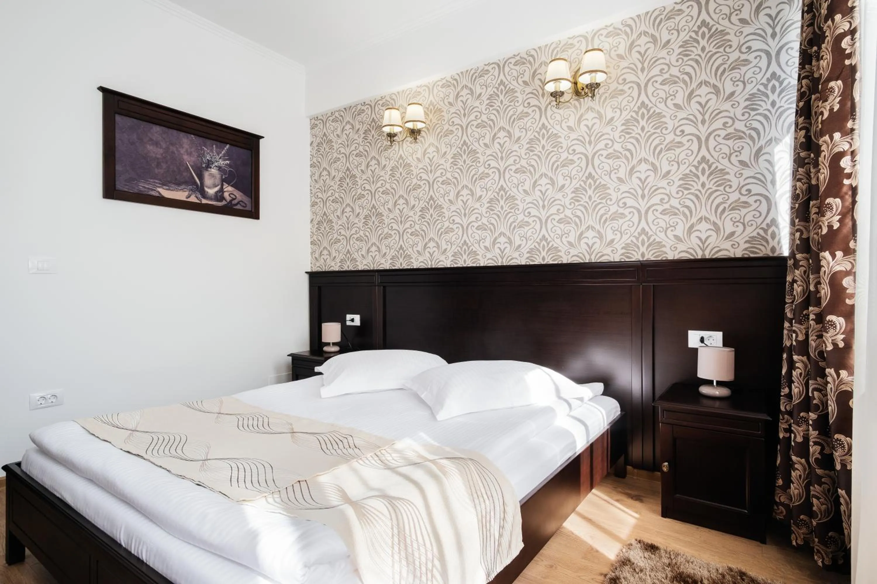 Photo of the whole room, Bed in Hotel Turist