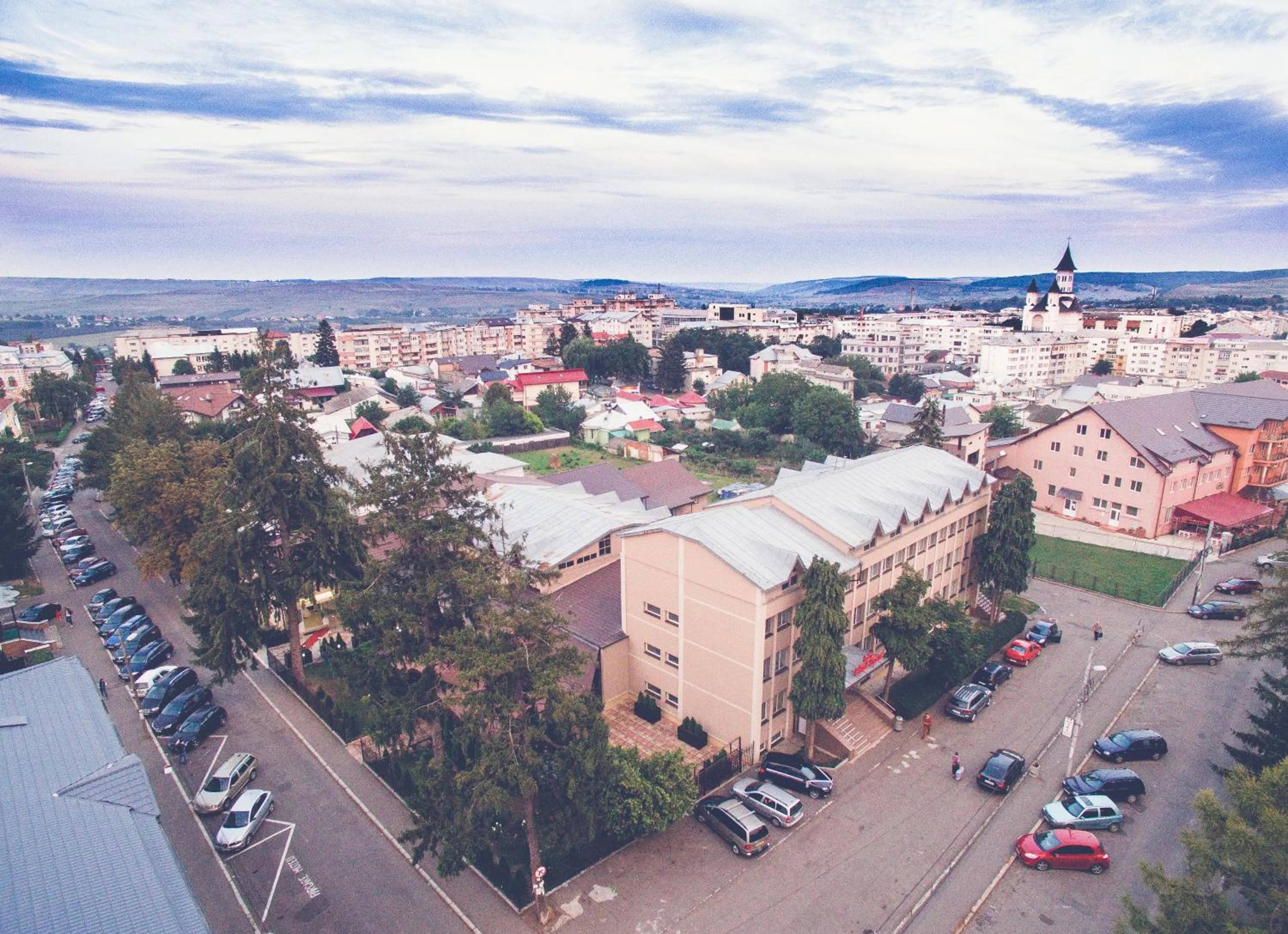 Property building in Hotel Turist