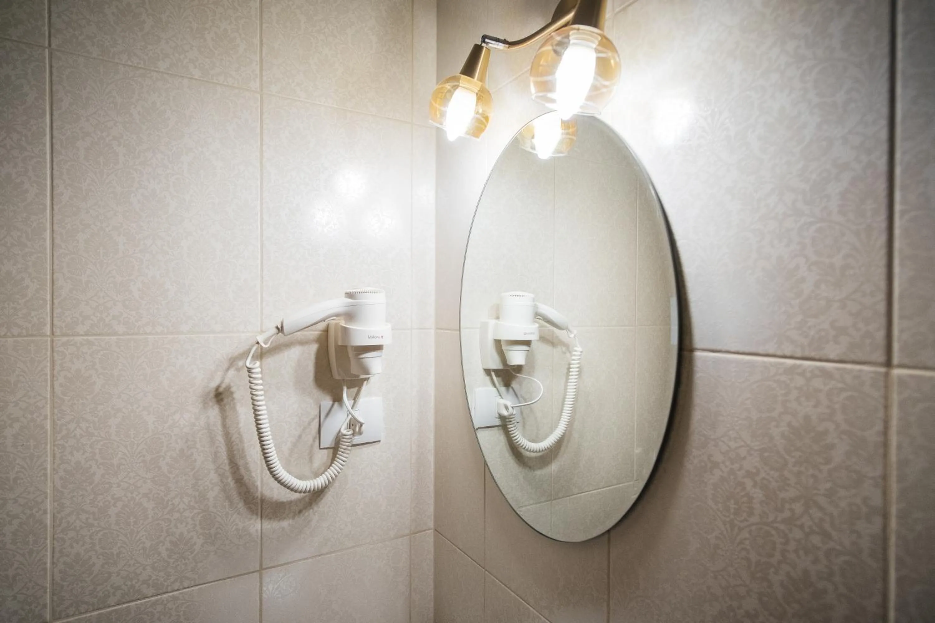 Bathroom in Hotel Turist
