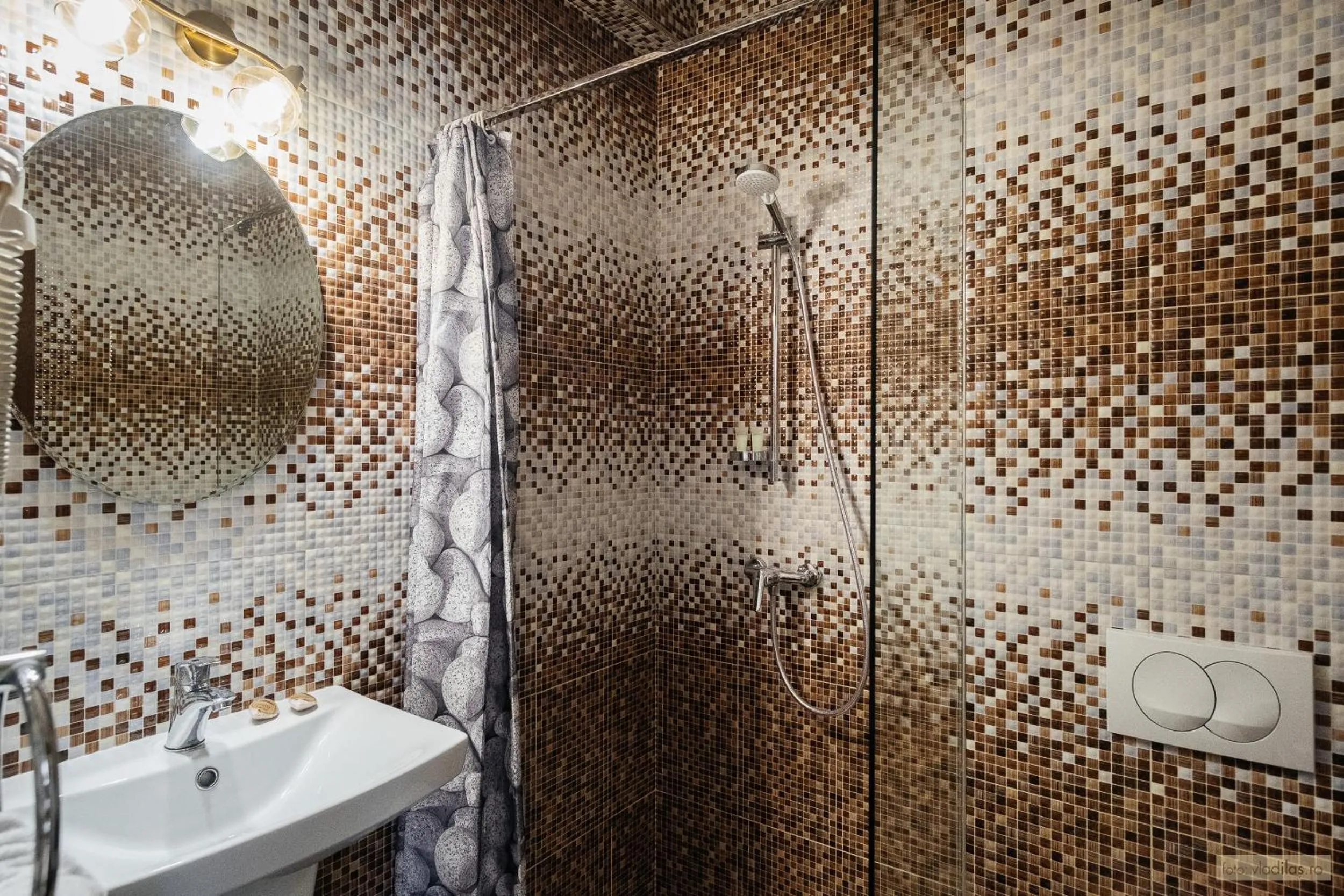 Bathroom in Hotel Turist