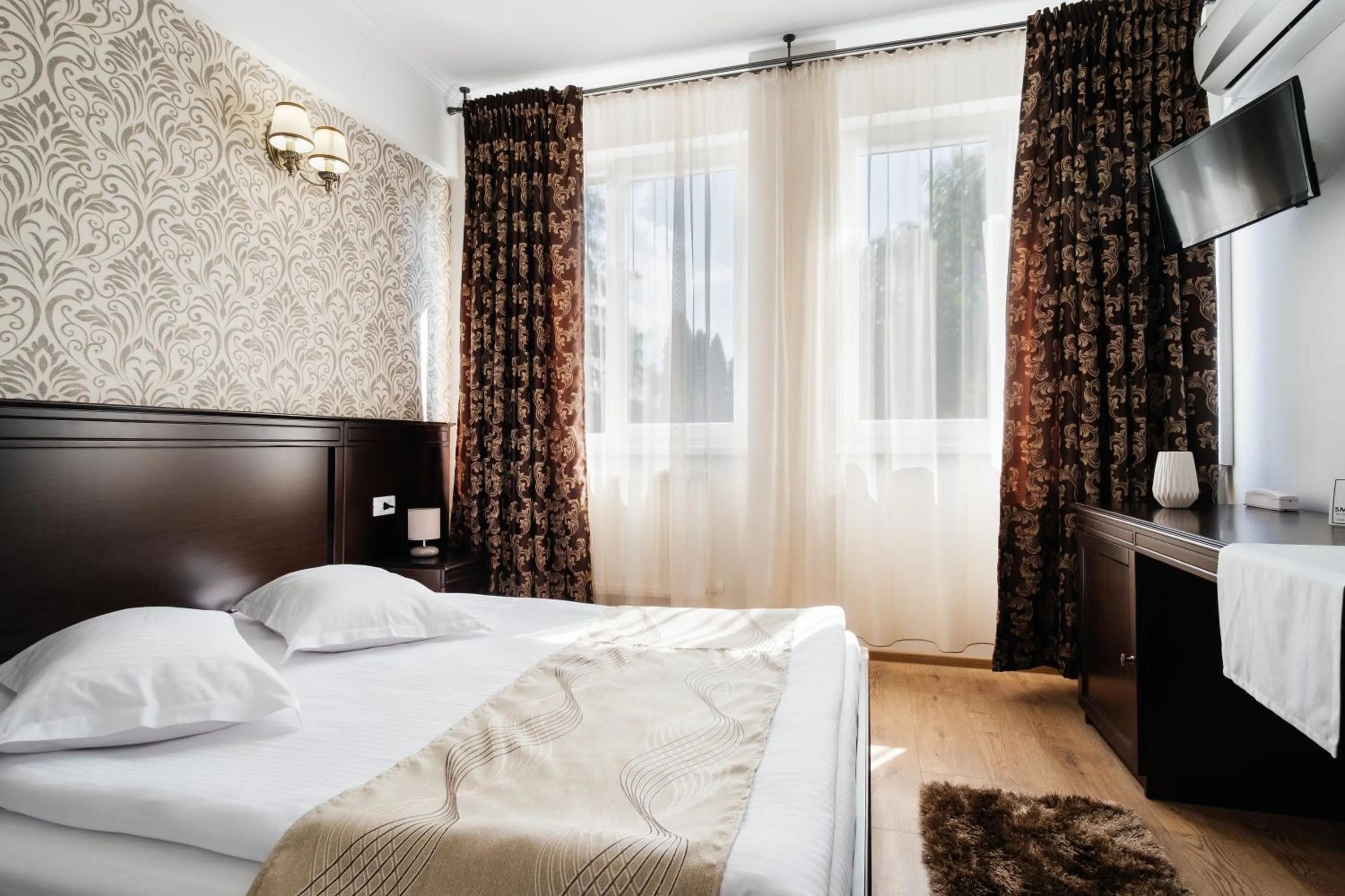 Photo of the whole room, Bed in Hotel Turist