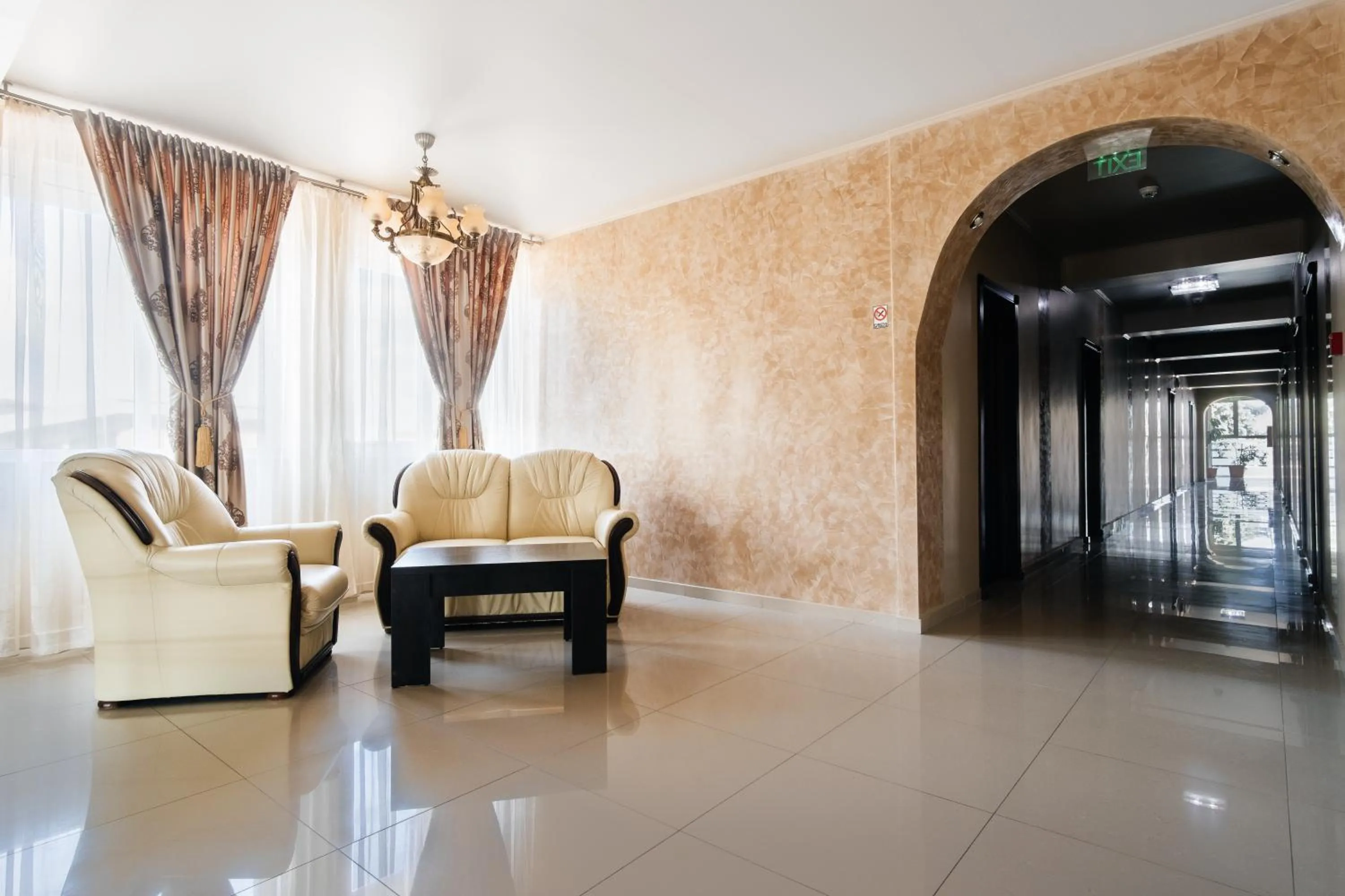 Lobby or reception in Hotel Turist