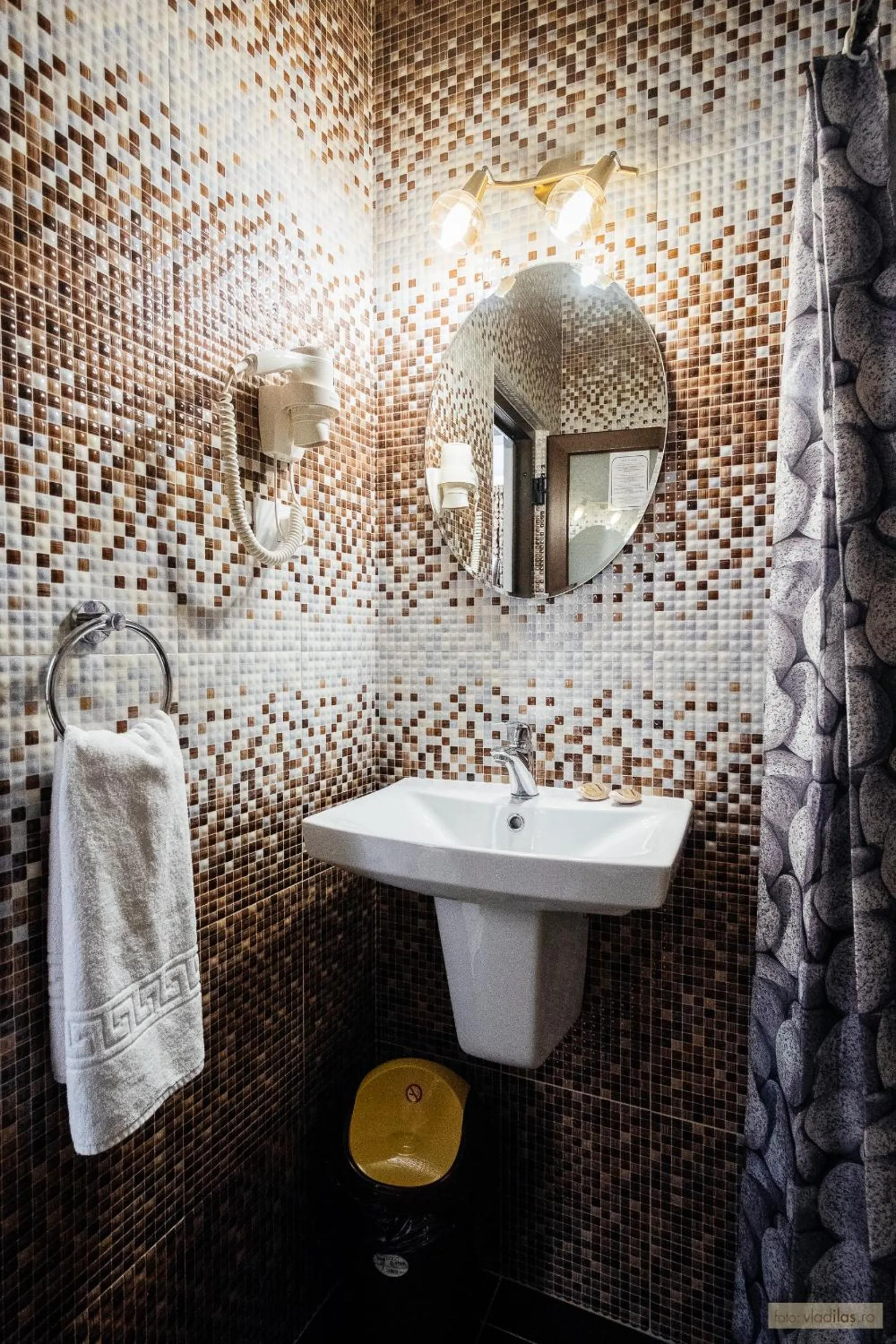 Bathroom in Hotel Turist