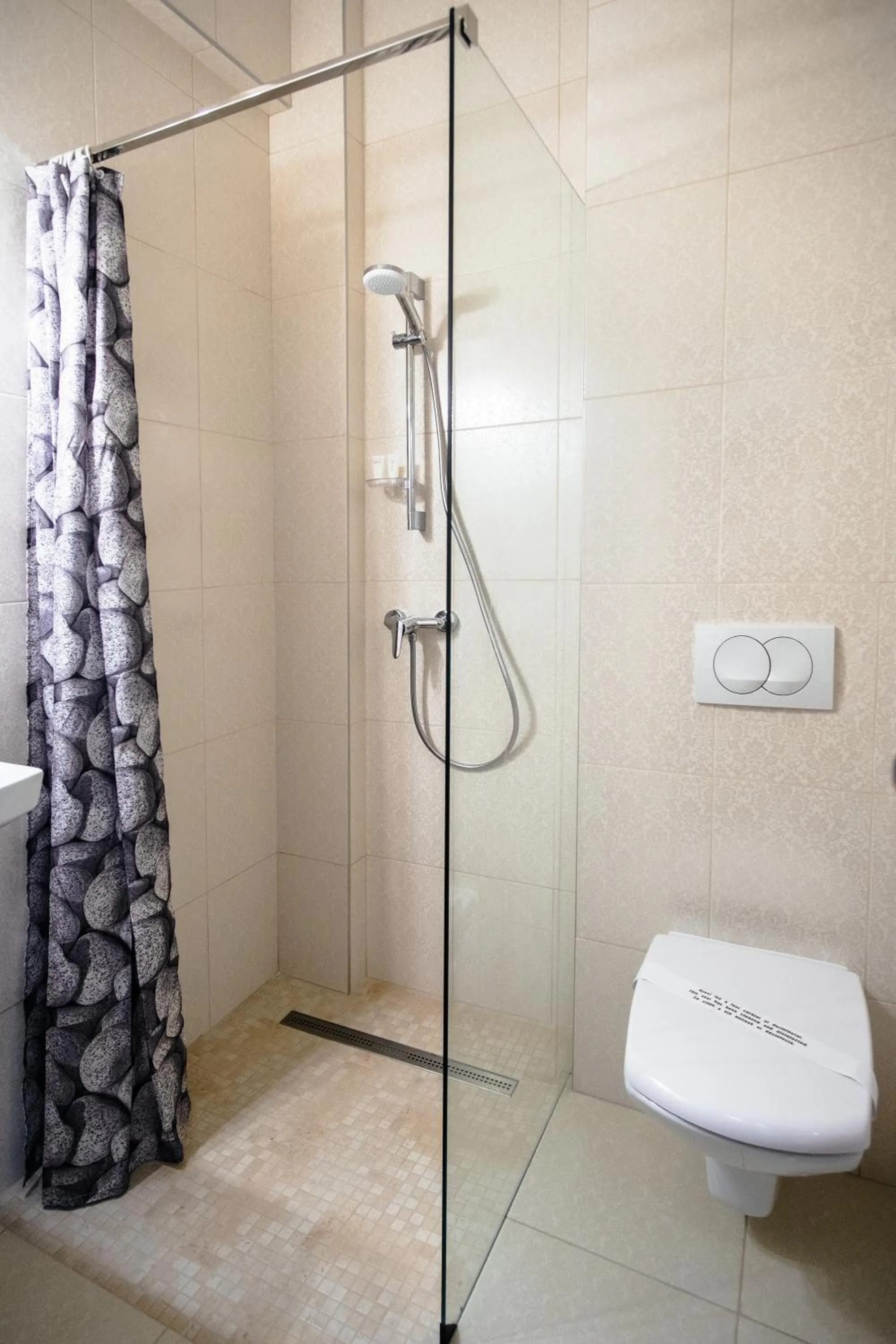 Bathroom in Hotel Turist