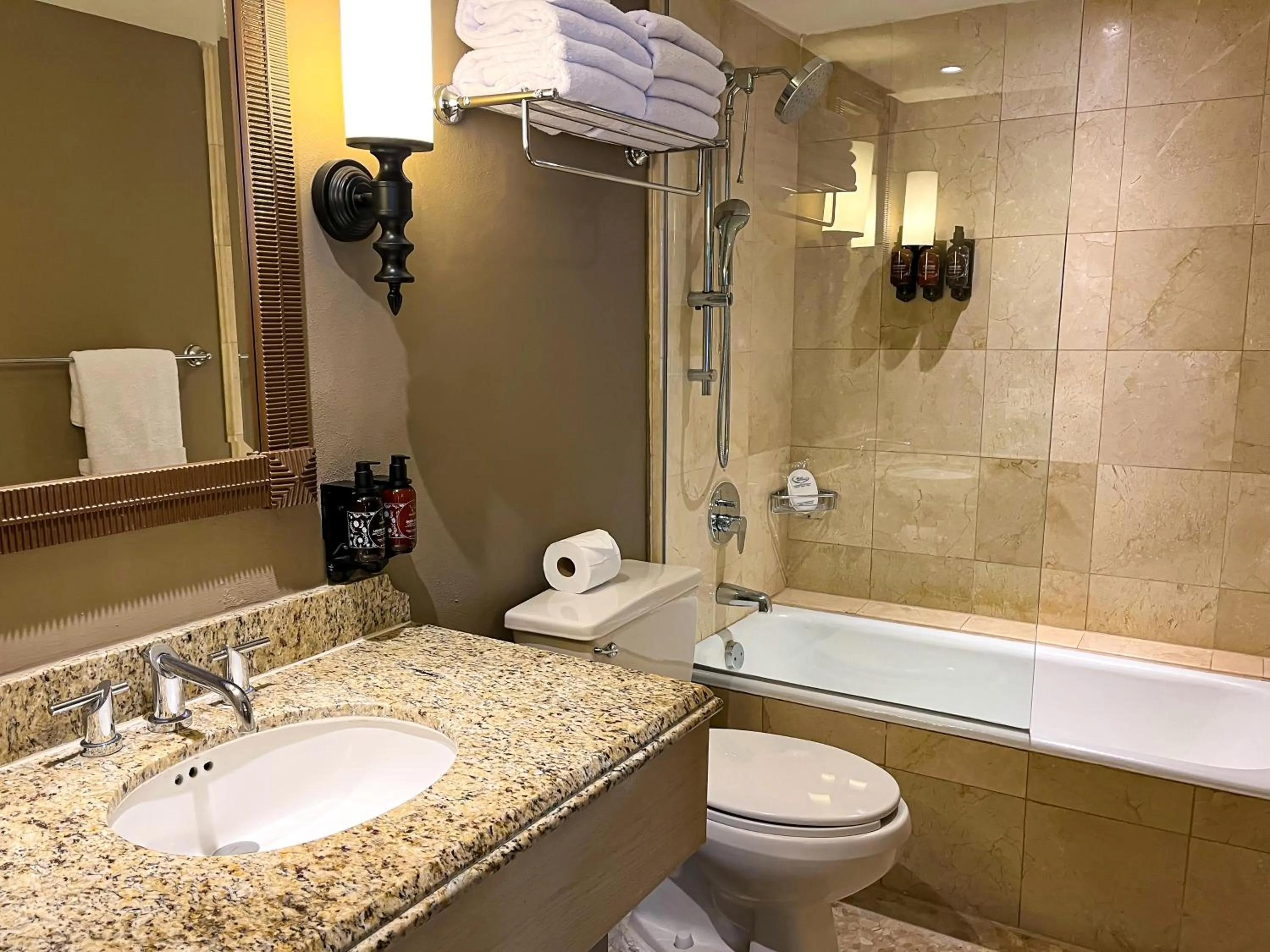 Bathroom in Princess Mundo Imperial Riviera Diamante Acapulco