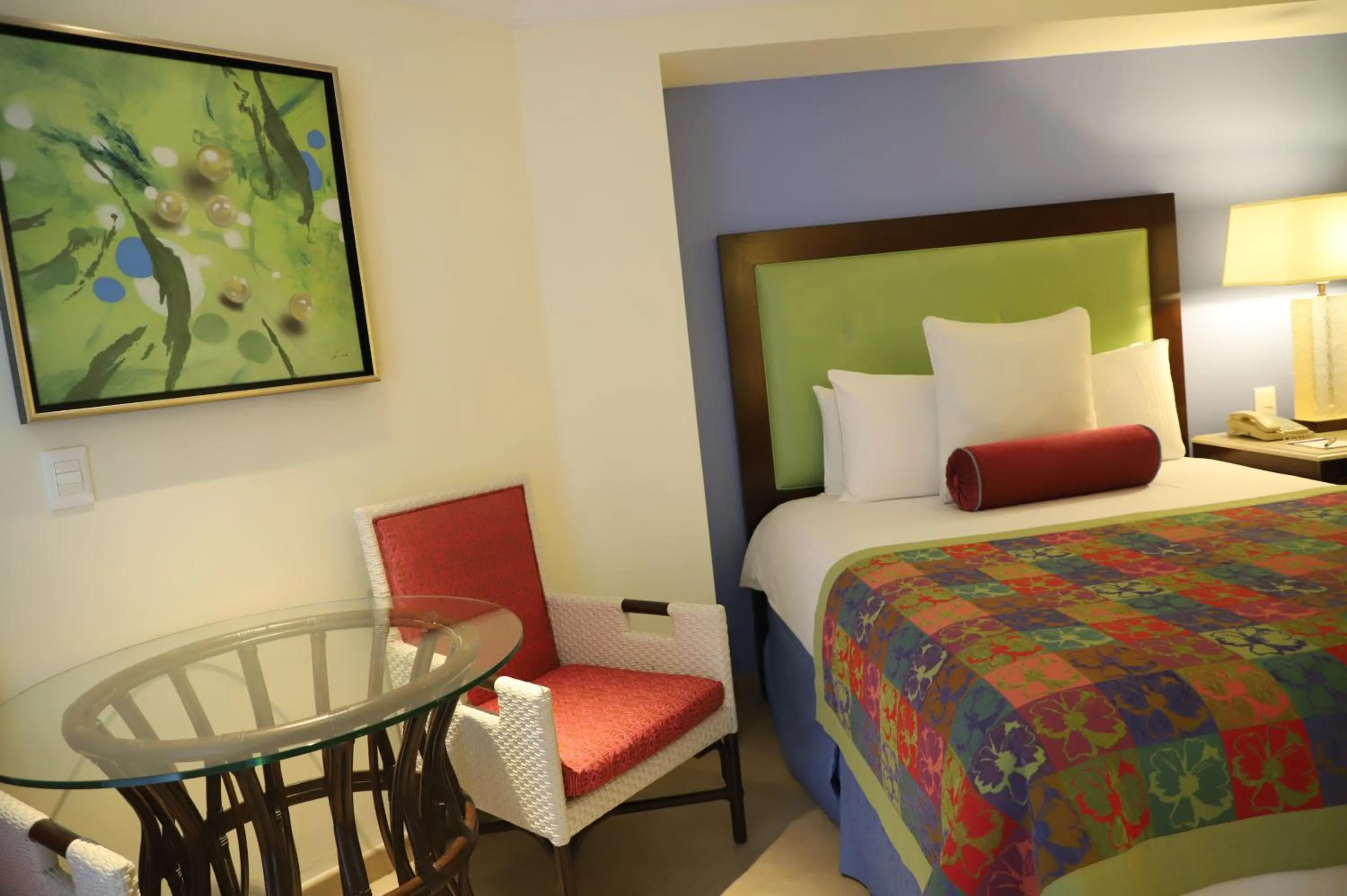 Bed in Princess Mundo Imperial Riviera Diamante Acapulco