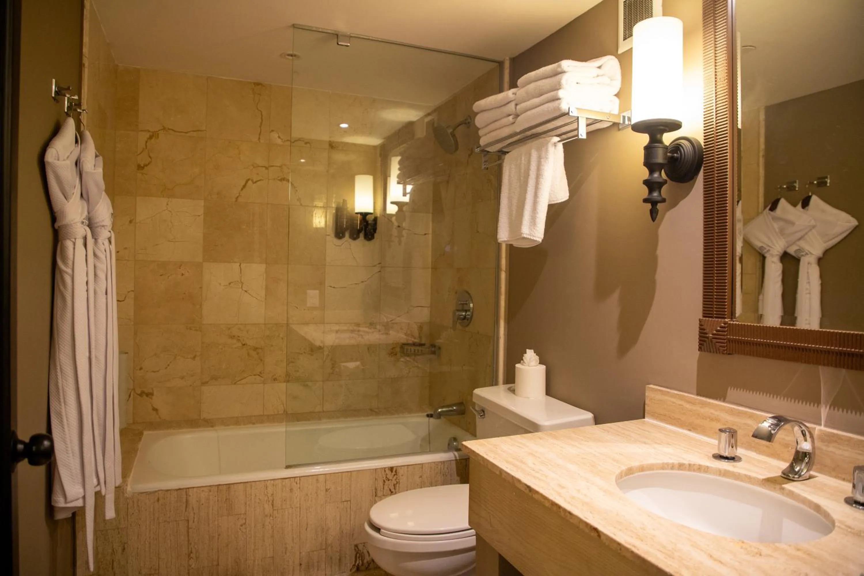 Bathroom in Princess Mundo Imperial Riviera Diamante Acapulco