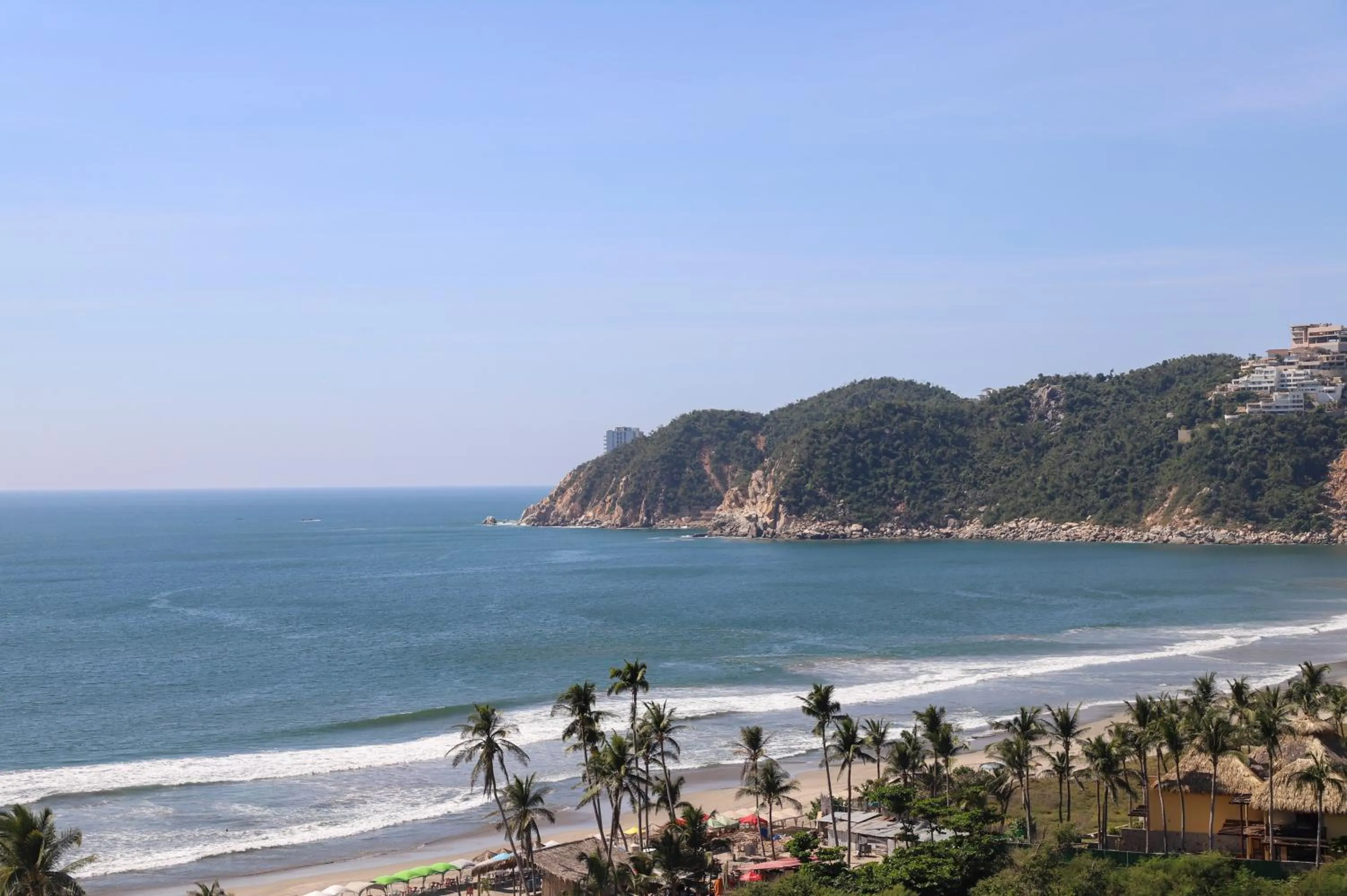 Sea view in Princess Mundo Imperial Riviera Diamante Acapulco