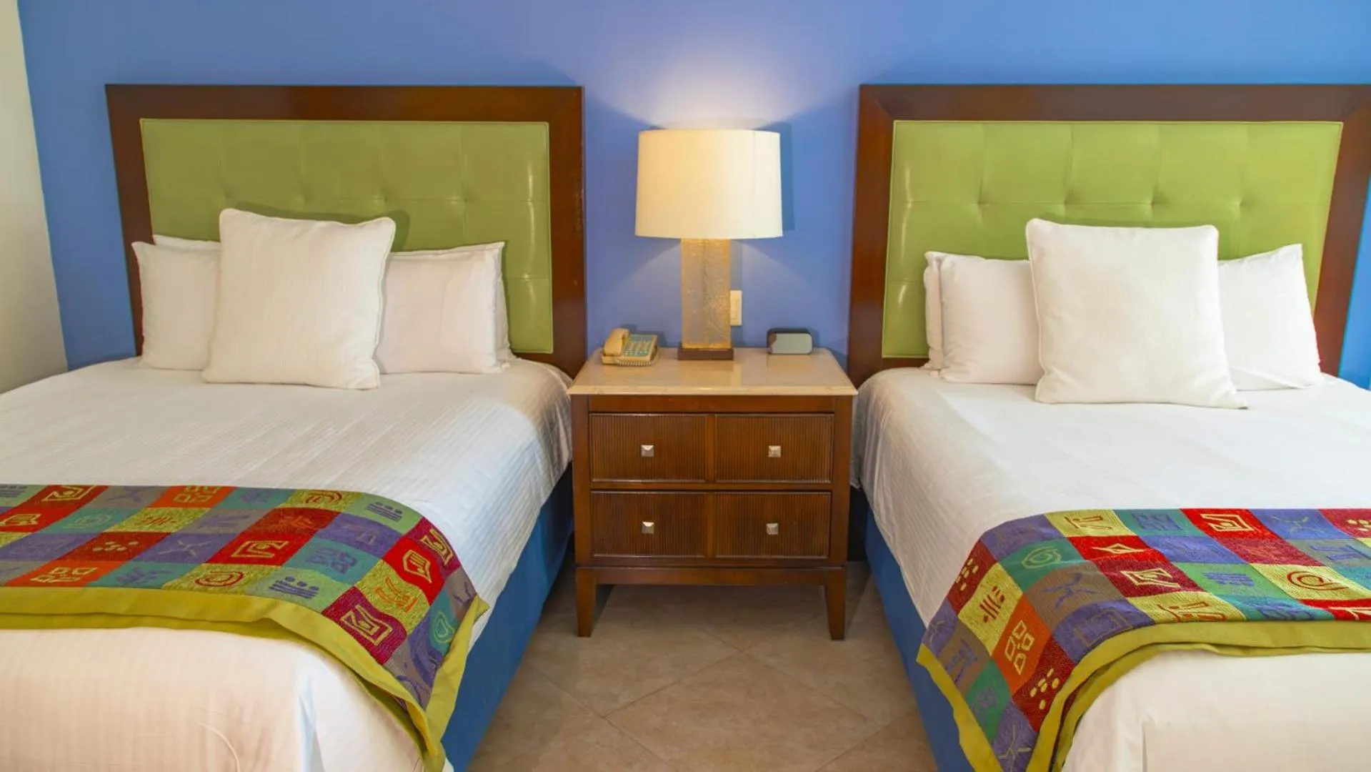 Bed in Princess Mundo Imperial Riviera Diamante Acapulco