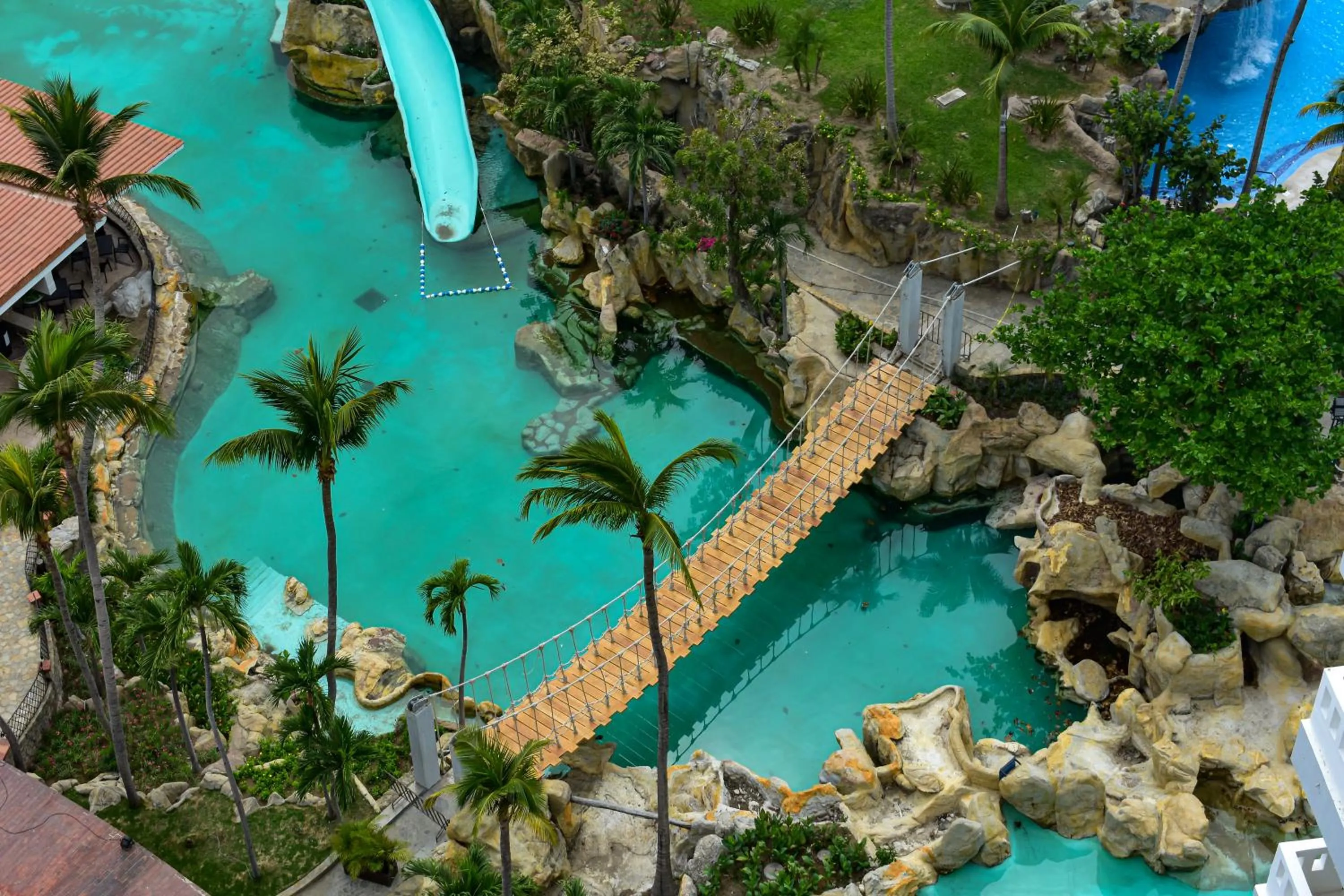 Pool view in Princess Mundo Imperial Riviera Diamante Acapulco