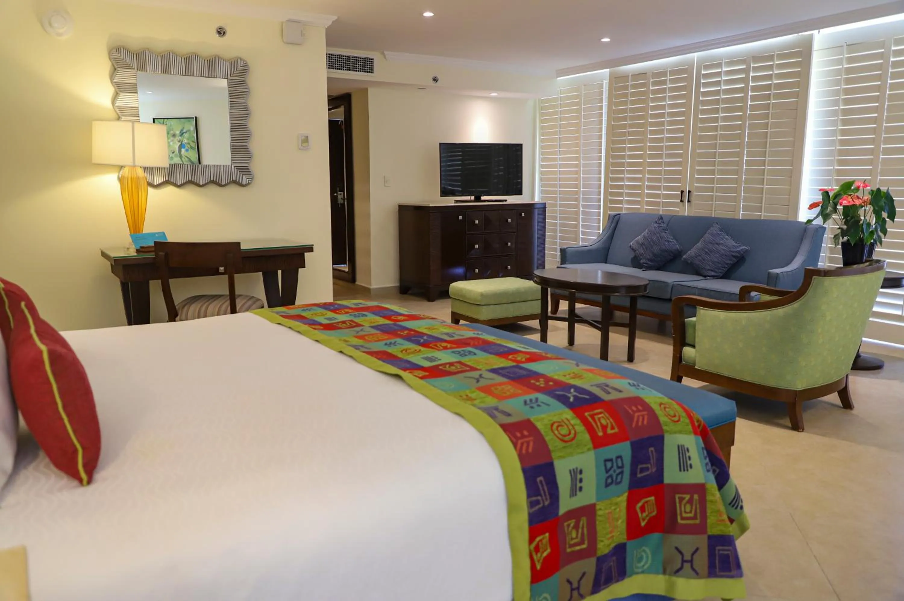 Bed in Princess Mundo Imperial Riviera Diamante Acapulco