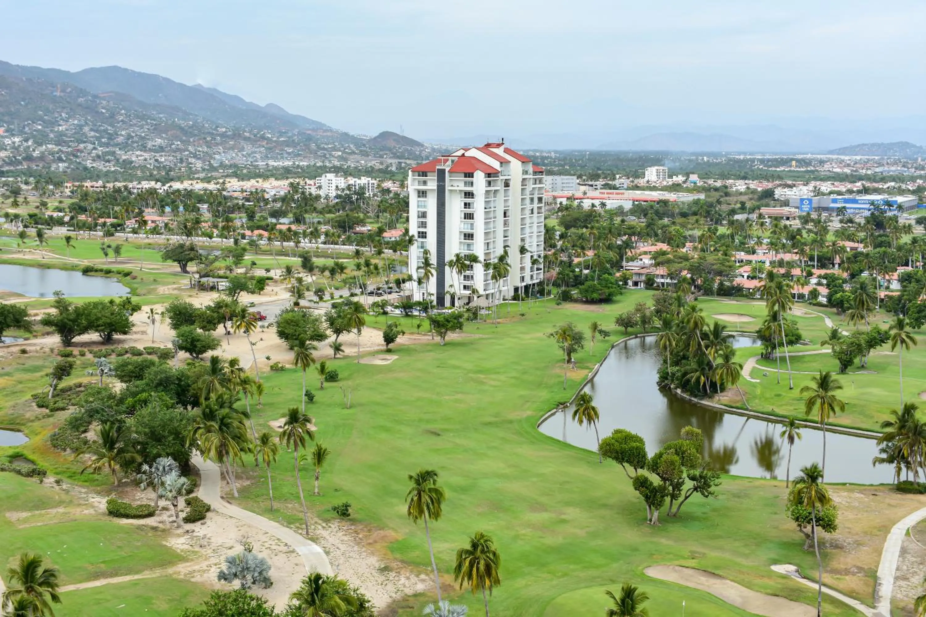Garden view in Princess Mundo Imperial Riviera Diamante Acapulco